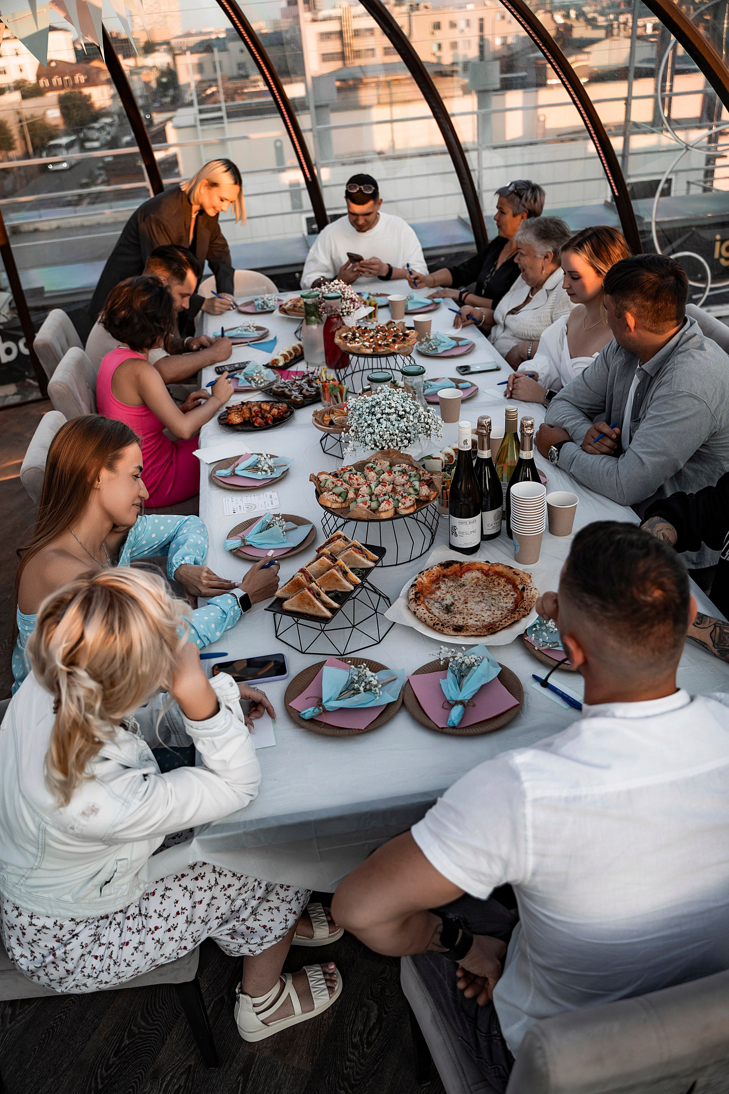 Гендер пати. Фотограф Казань