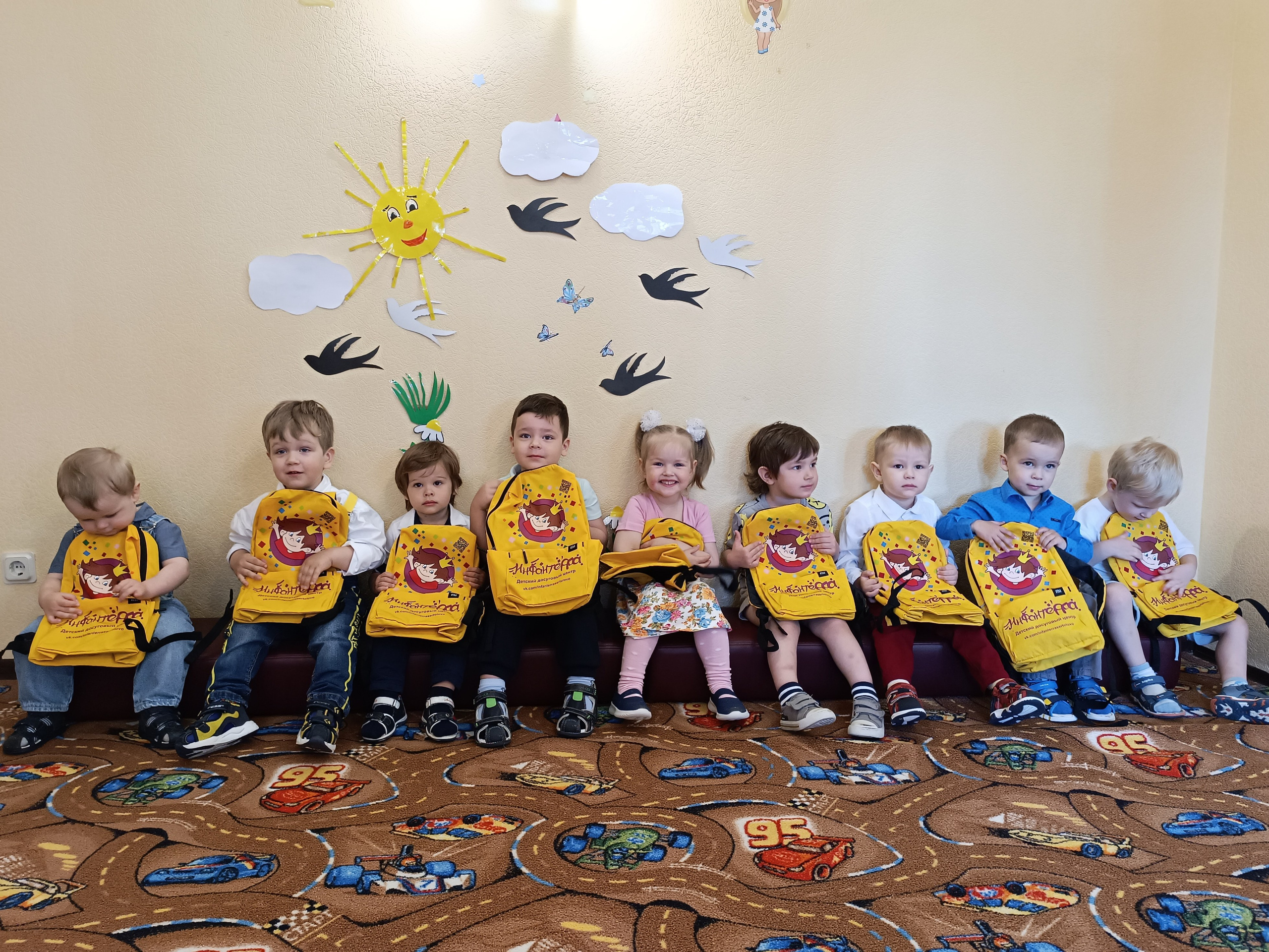 Группа садика Выпуск 2024. ИНФАНТЕРРА Детский досуговый центр в Сертолово