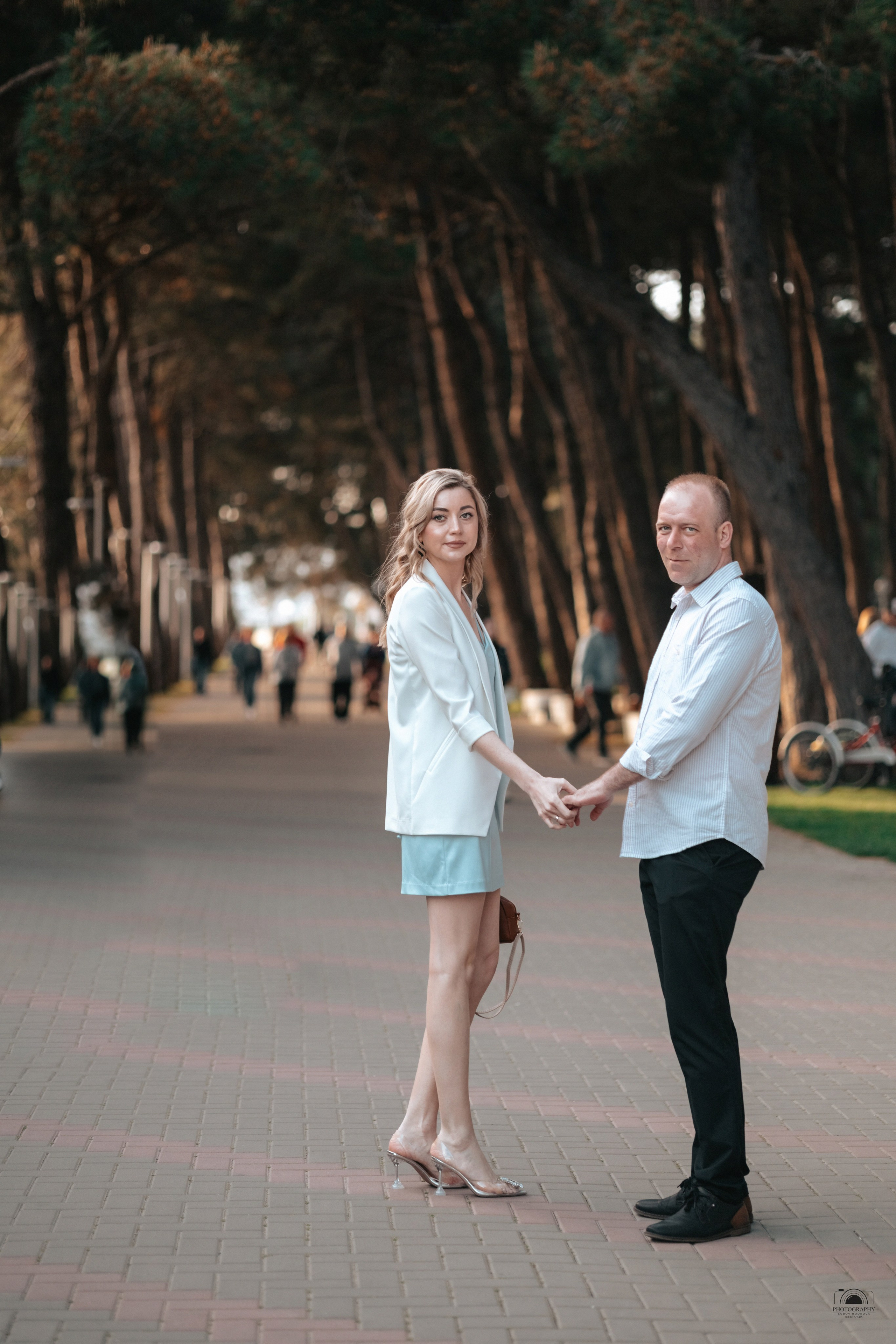 Ирина и Евгений. Семейный и портретный фотограф в Геленджике Любовь Бодрова