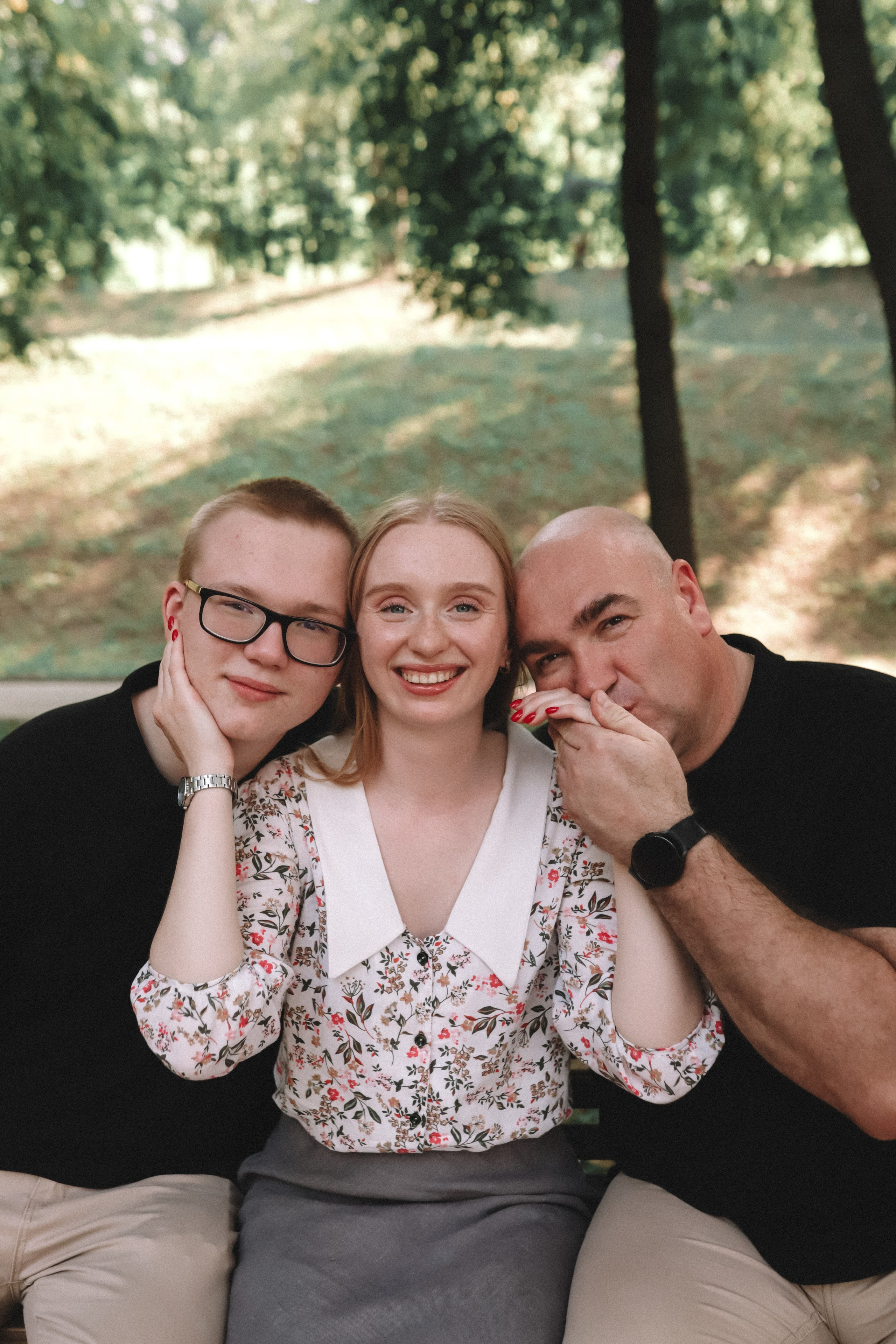 Лиза, Матвей, Юлия и Николай. Фотограф в Нижнем Новгороде Кристина Батанова