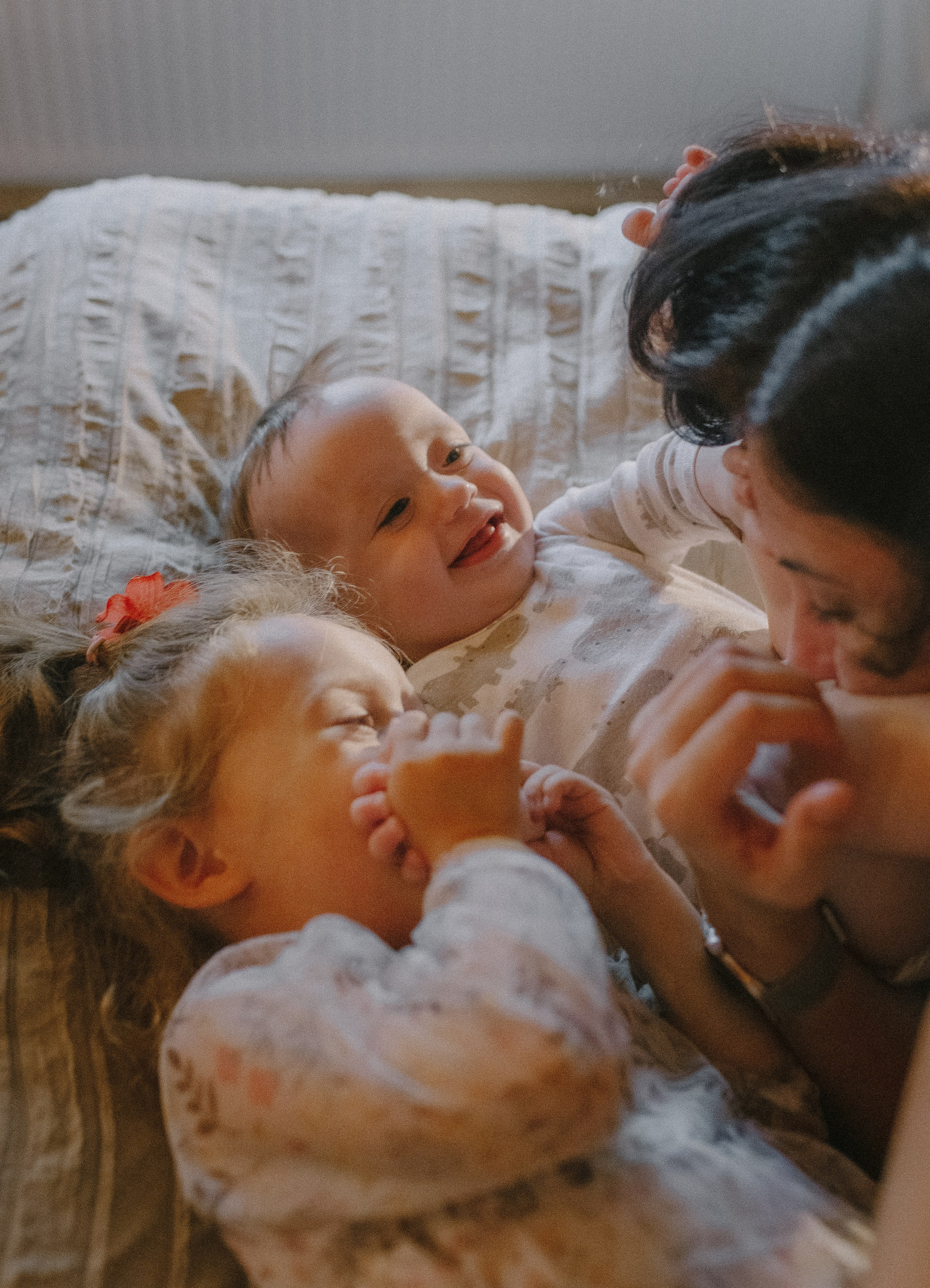 Катя и дети. Семейный домашний фотограф Москва Зеленоград Настя Маркова
