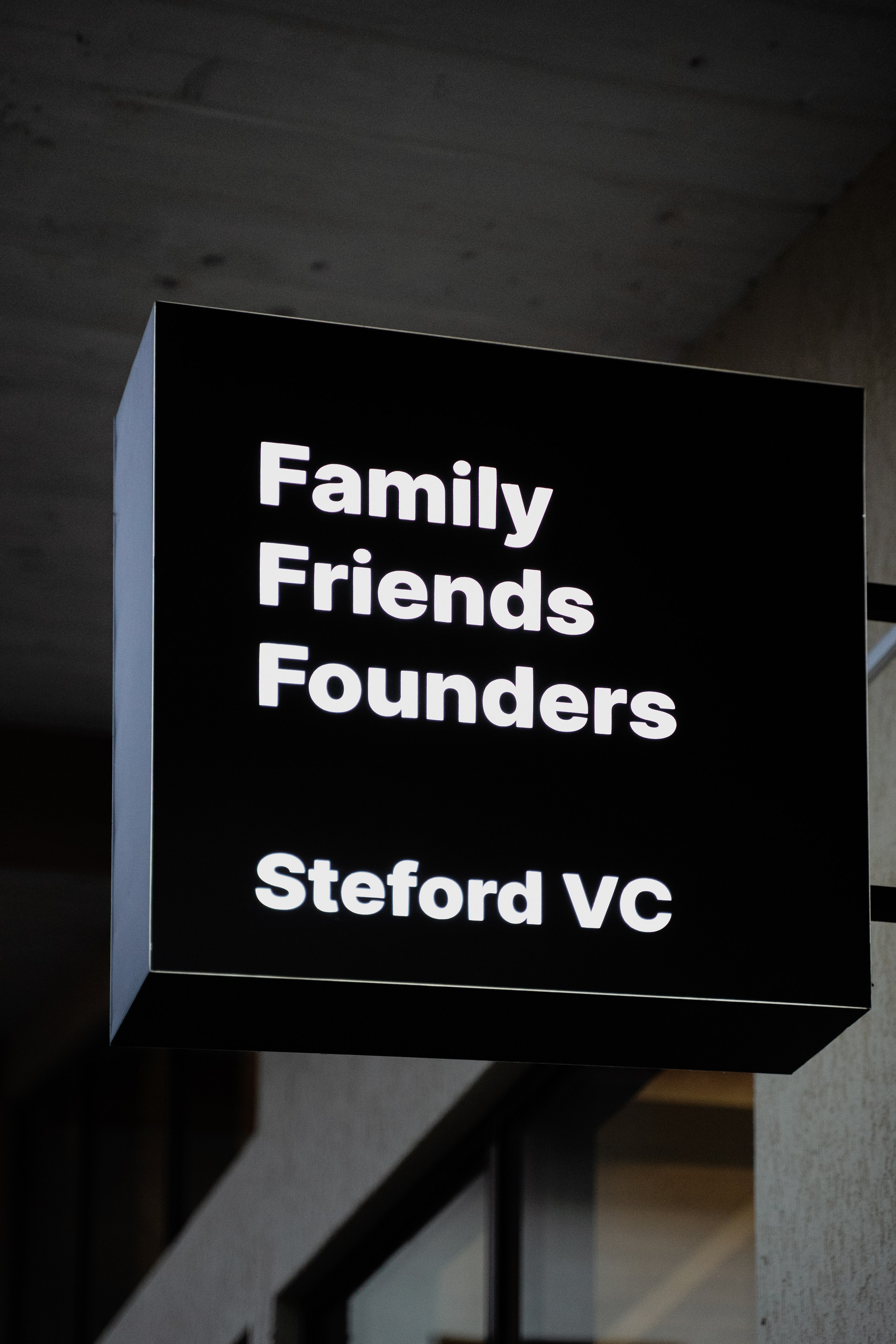 Фотография надписи заведения где проводится встреча