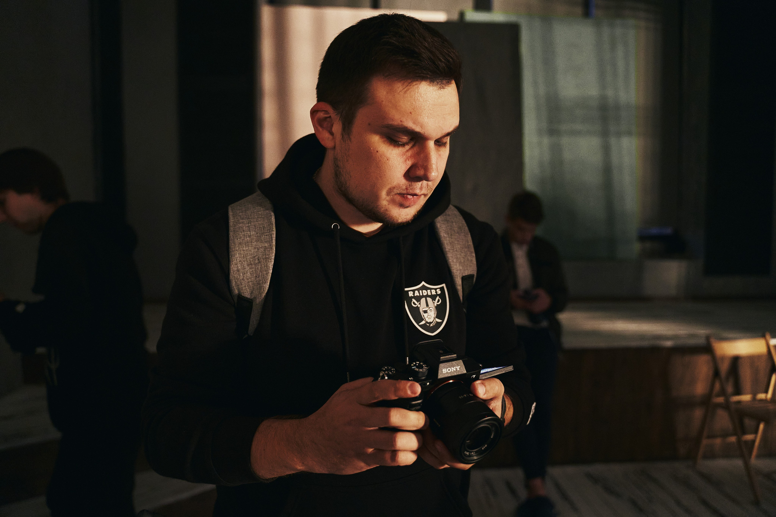 Презентация Sony Russia. Репортажный и Свадебный фотограф в Москве Иван Белов