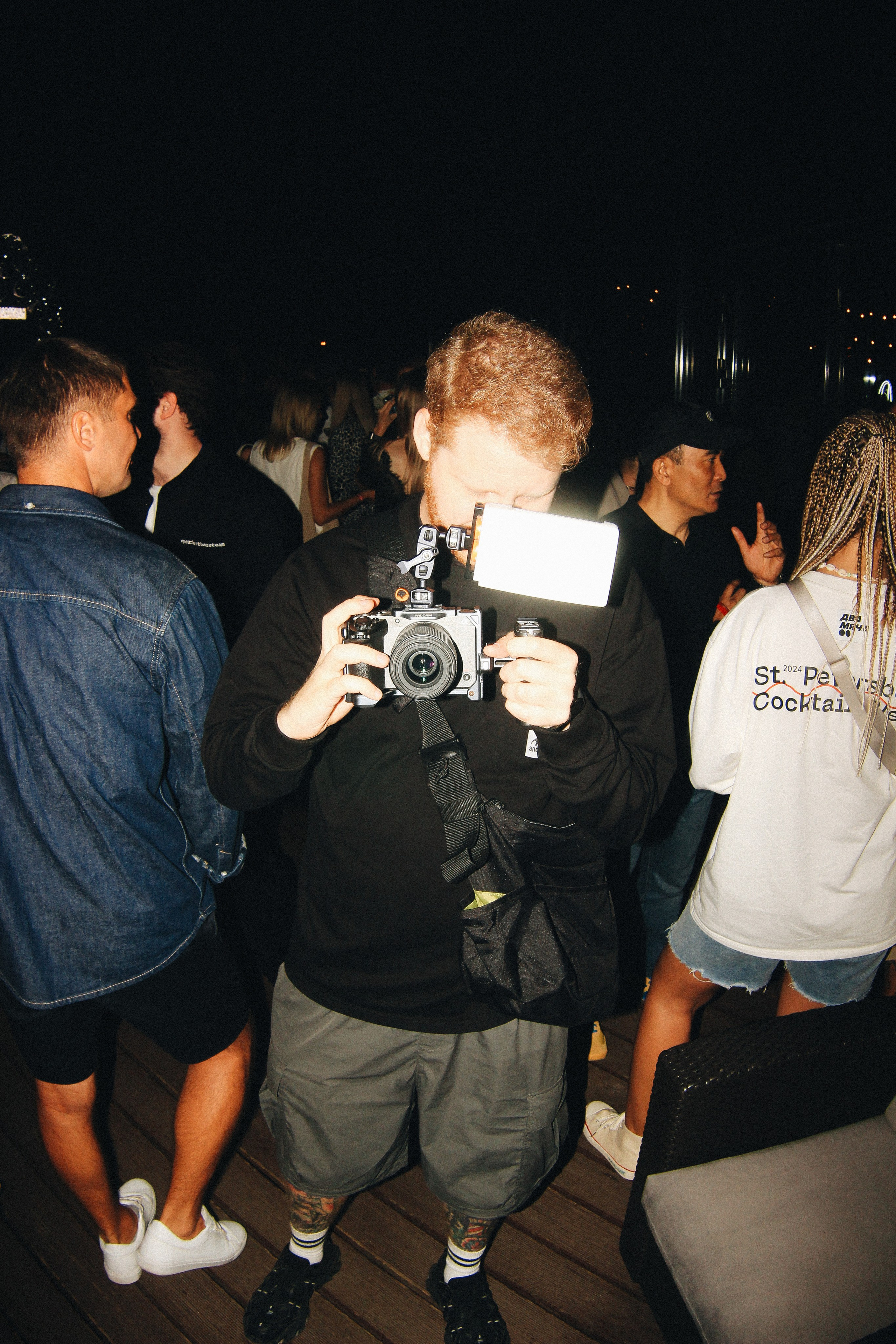 Вечеринка на крыше от #perfectbarsteam. Света Голобородько, фудфотограф в Санкт-Петербурге