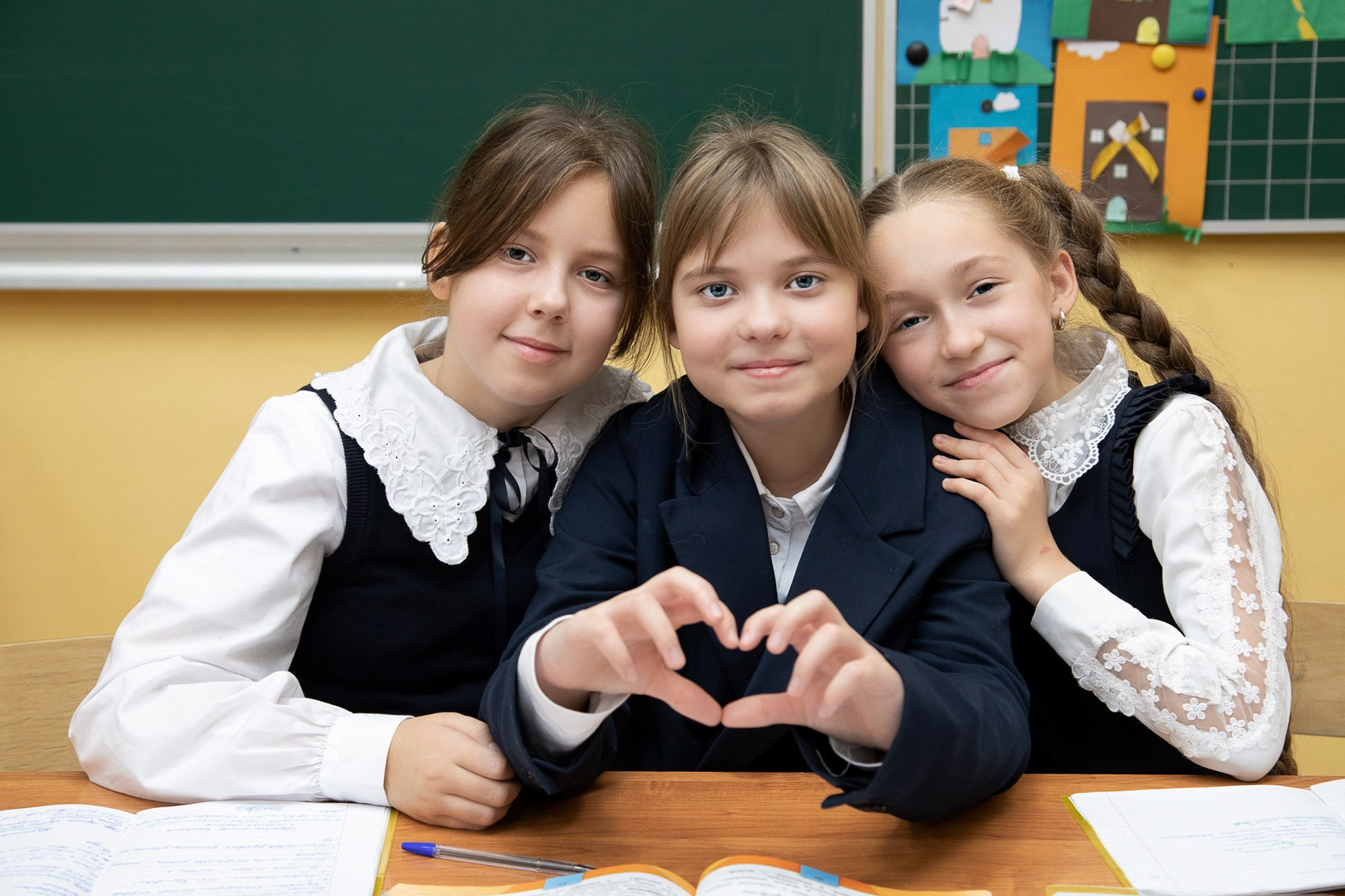 Школьные фотографии. Семейный и детский фотограф в Санкт-Петербург. Natalia Fadel