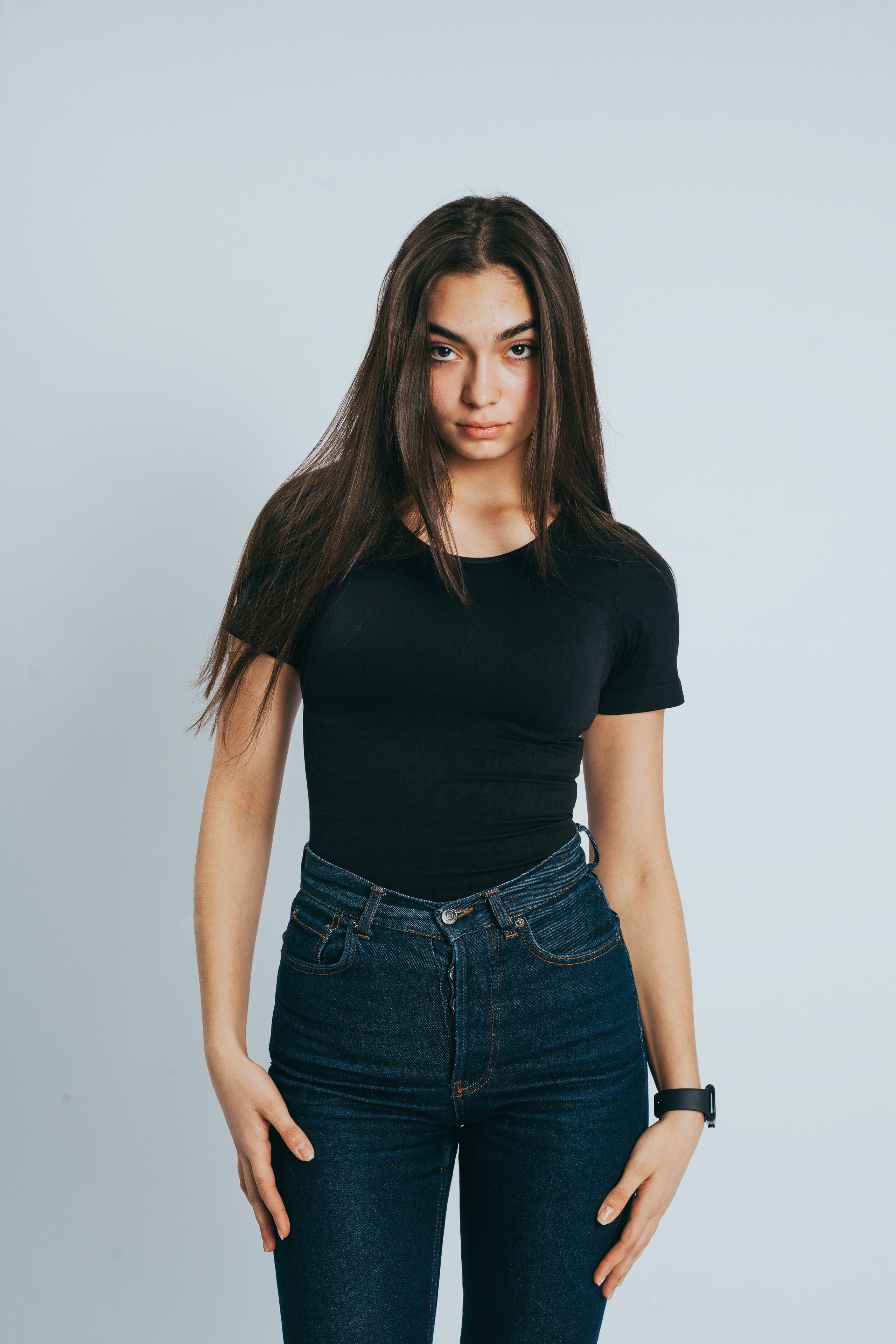 Модельные тесты. Портретный фотограф в Москве Анастасия Пимова