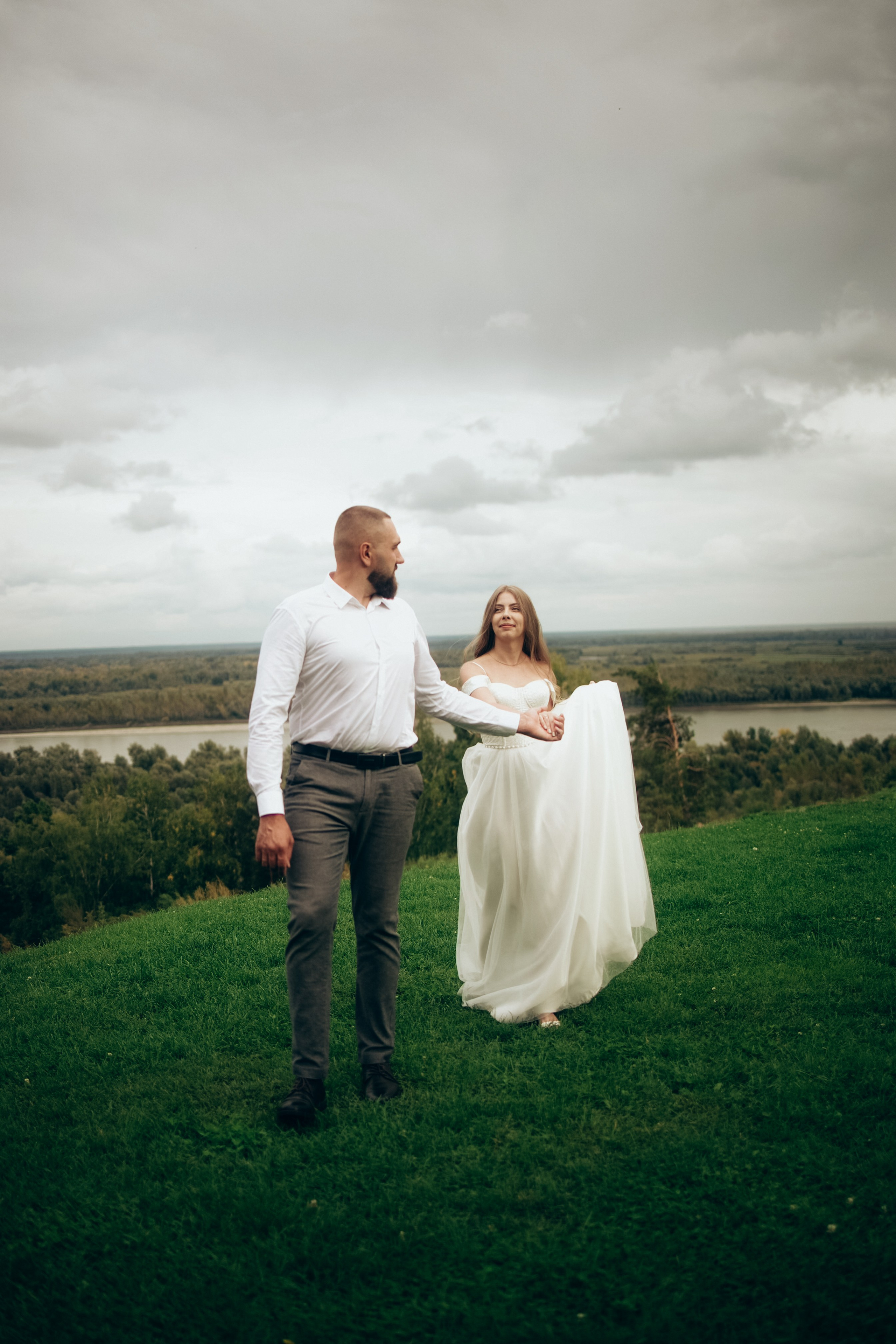 Сергей & Наталья. Фотограф Барнаул Надежда Киселева