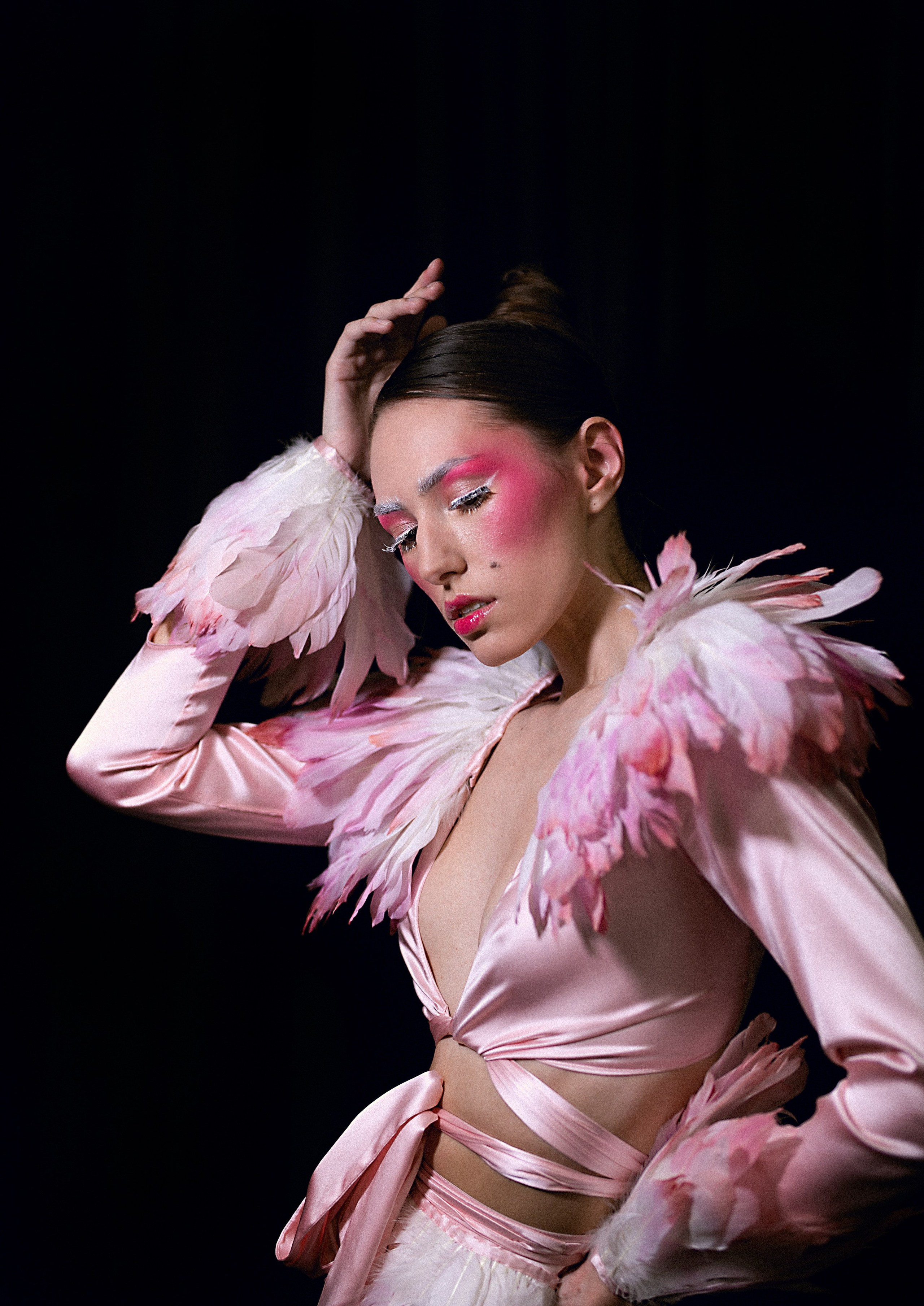 SPB Fashion Week'23 April. Fashion Фотограф в СПб Yana Kochkina