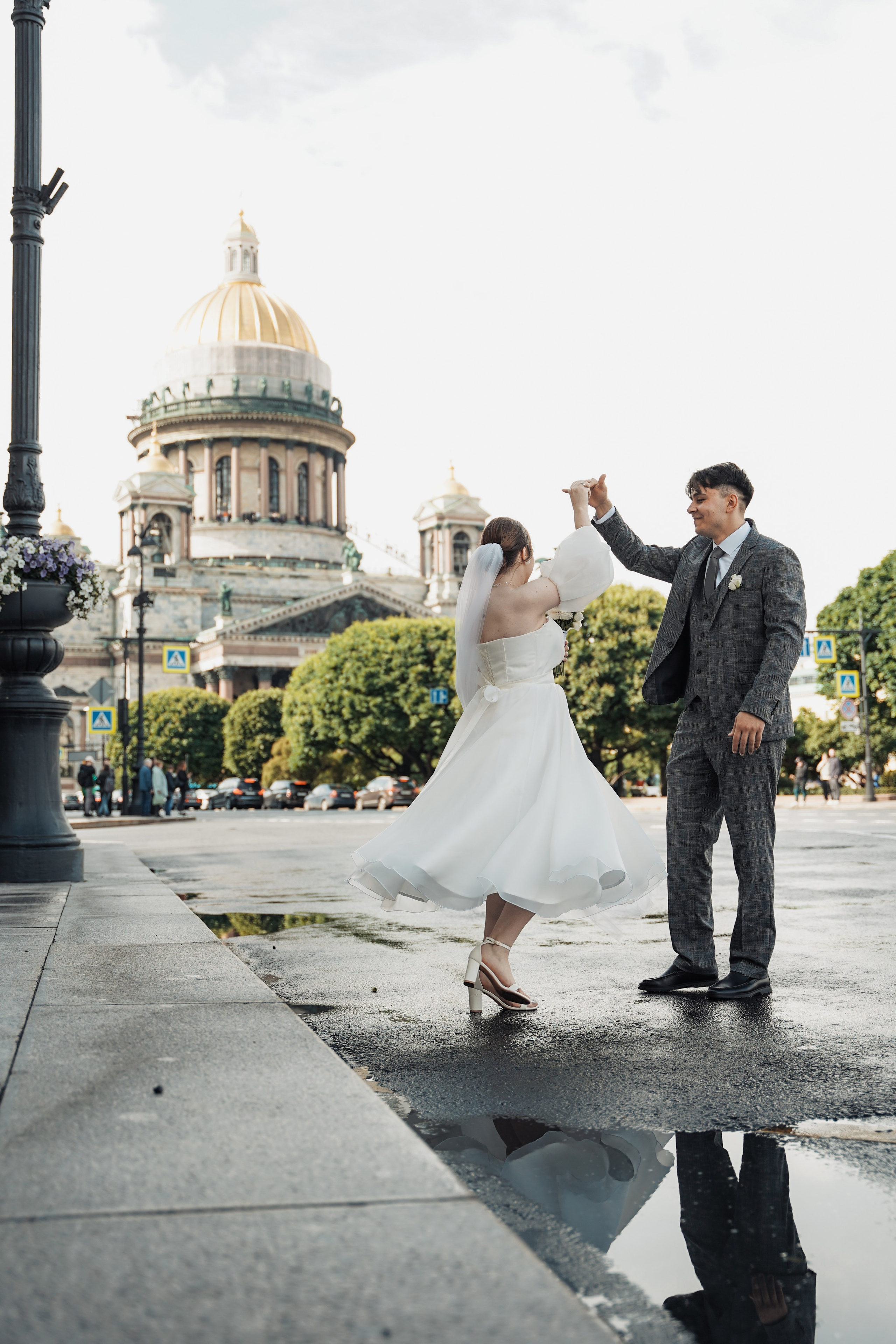 Anna and Timur. Фотограф Санкт-Петербурга