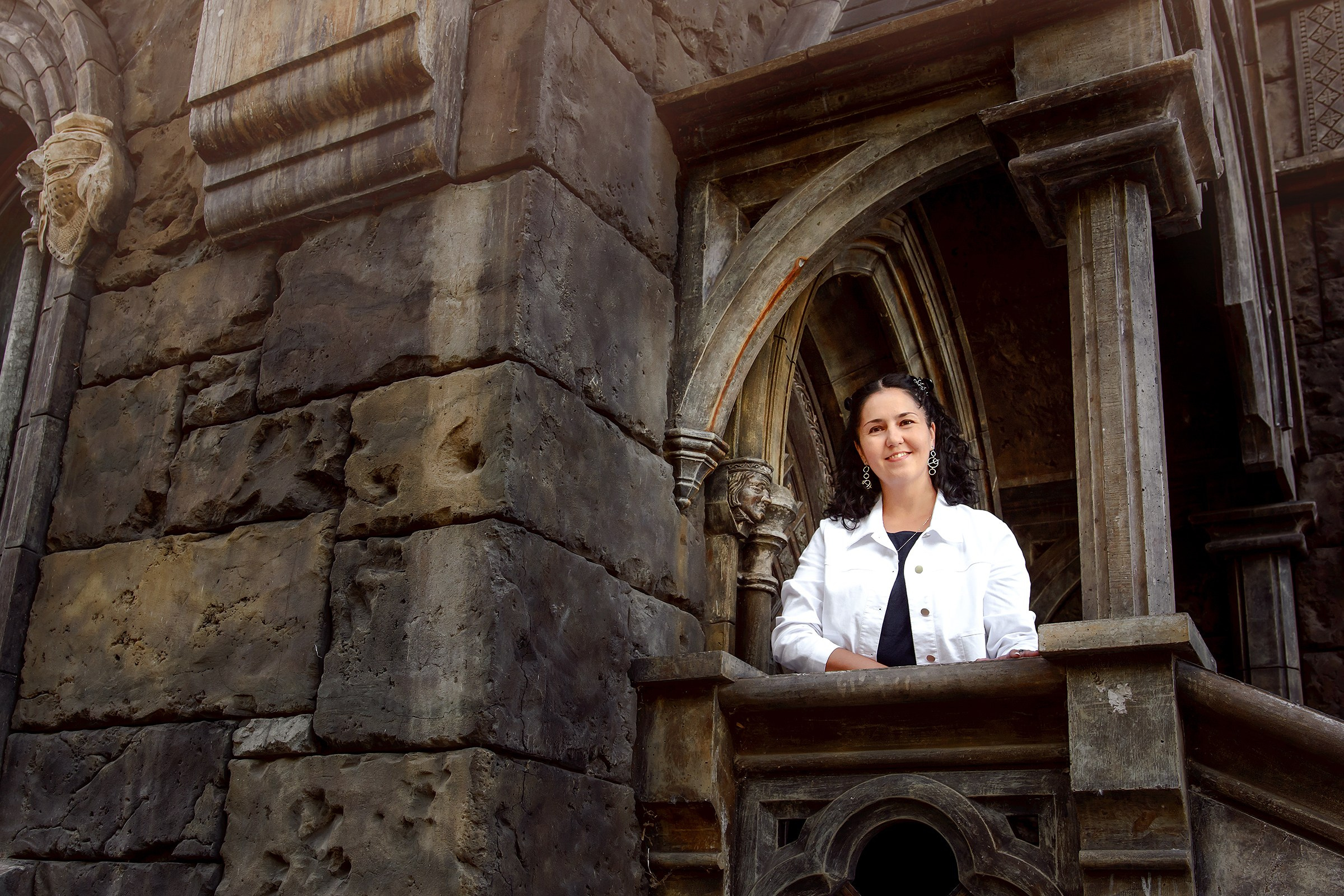 Семейная фотосессия у Замка Гарибальди. Фотограф Оксана Сафонова г. Тольятти