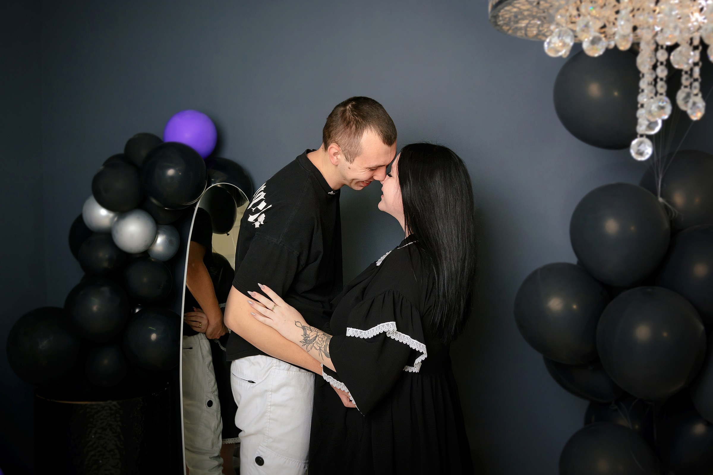 Фотосессии беременности в фотостудии. Фотограф Оксана Сафонова г. Тольятти