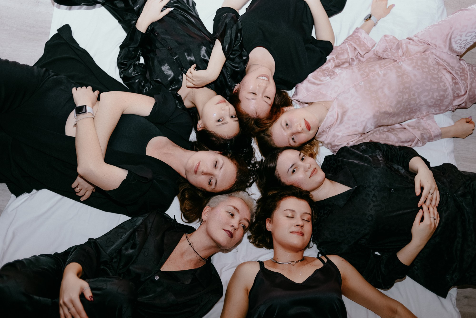 Девичник. Фотограф Дарья Мустафина, Тюмень