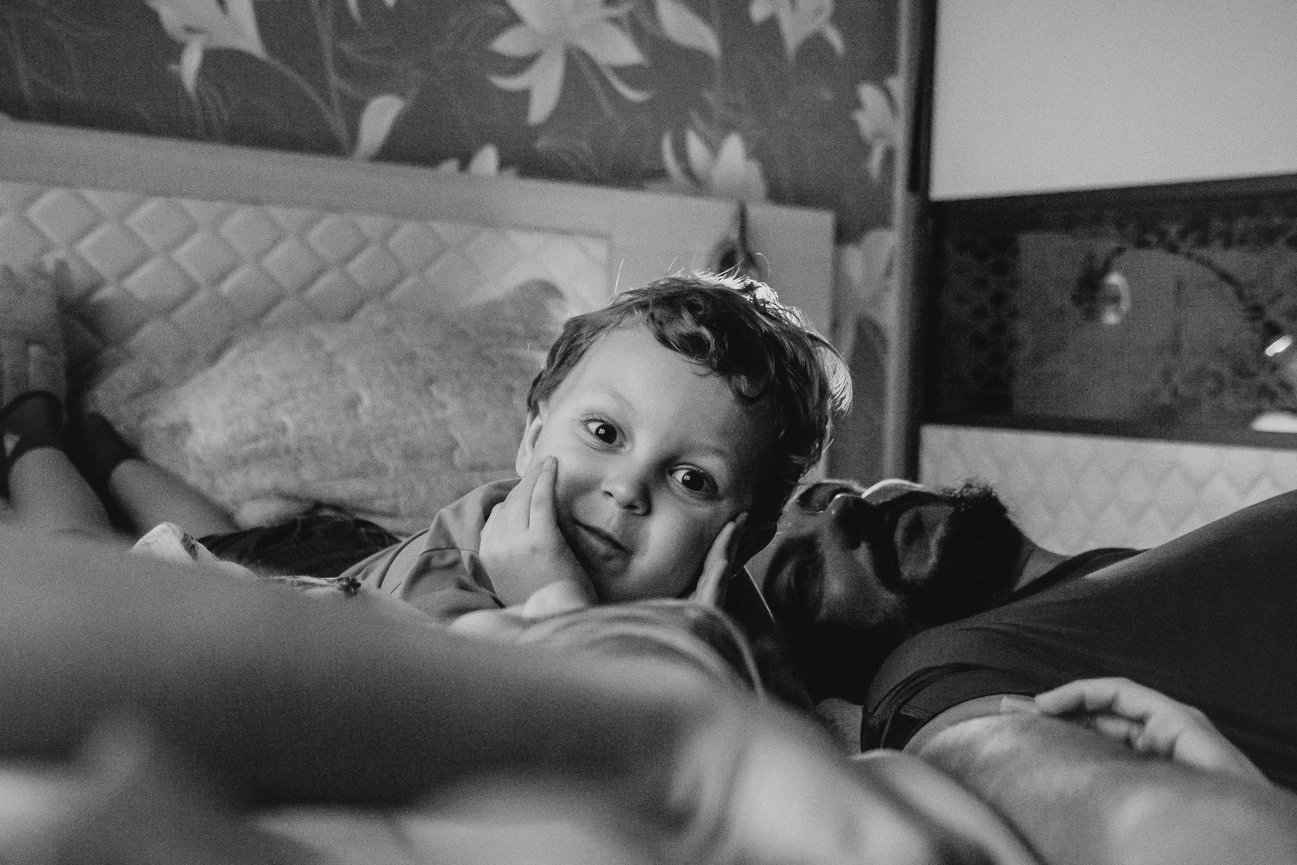 Семейная домашняя фотосессия. Семейный фотограф в Томске Максимова Екатерина