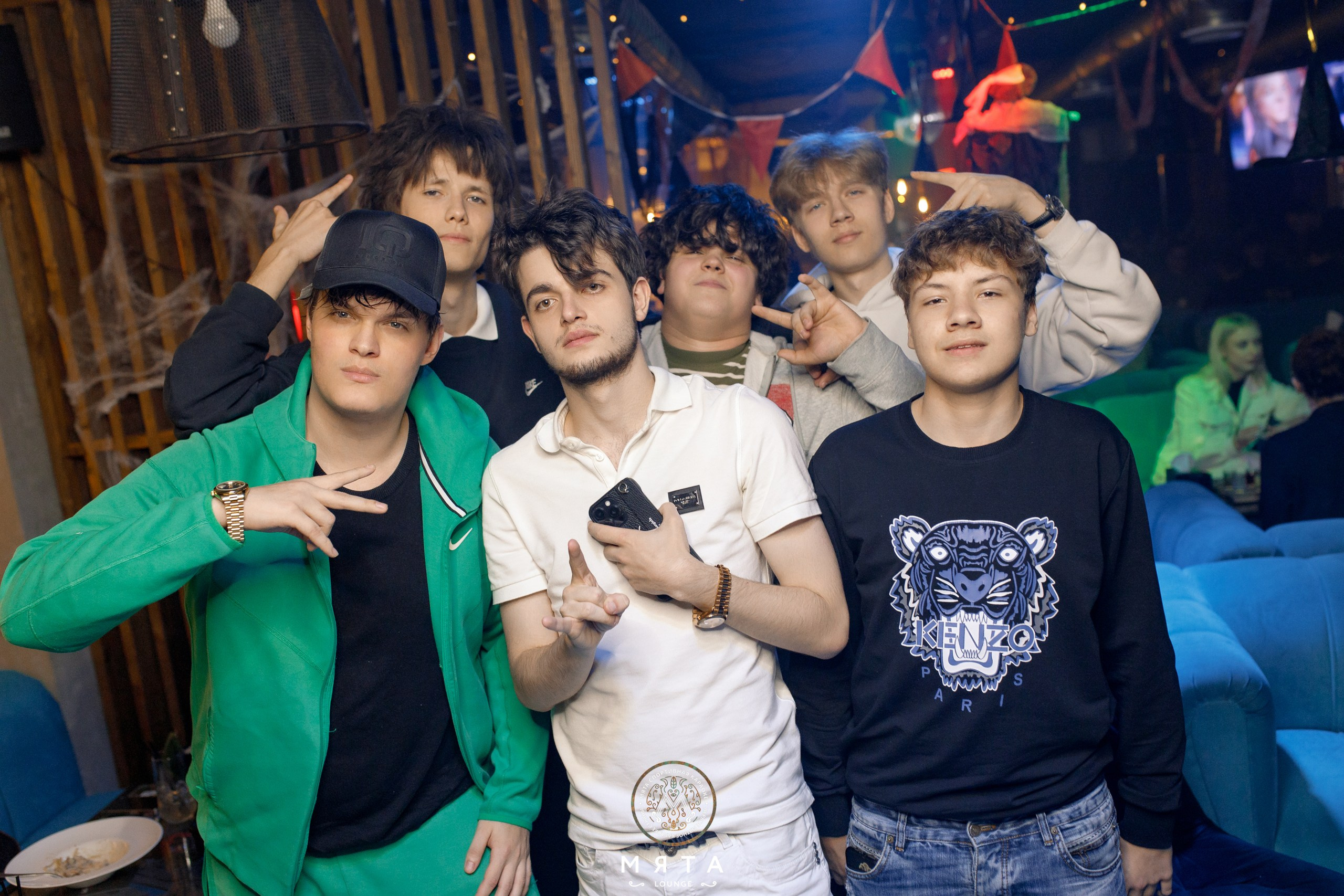 01 November 2025. Мята Спортивная — Кальянная, караоке, бар в Минске