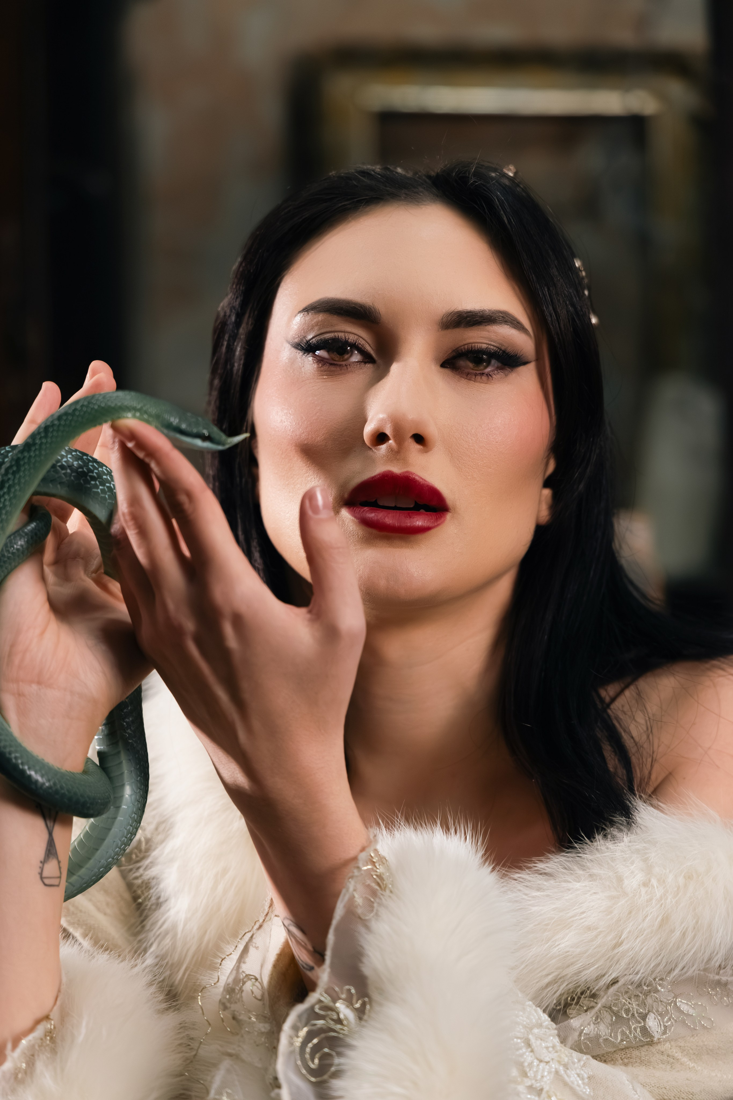 «World Fashion Magazine» фотосъёмка для журнала. Photomantis