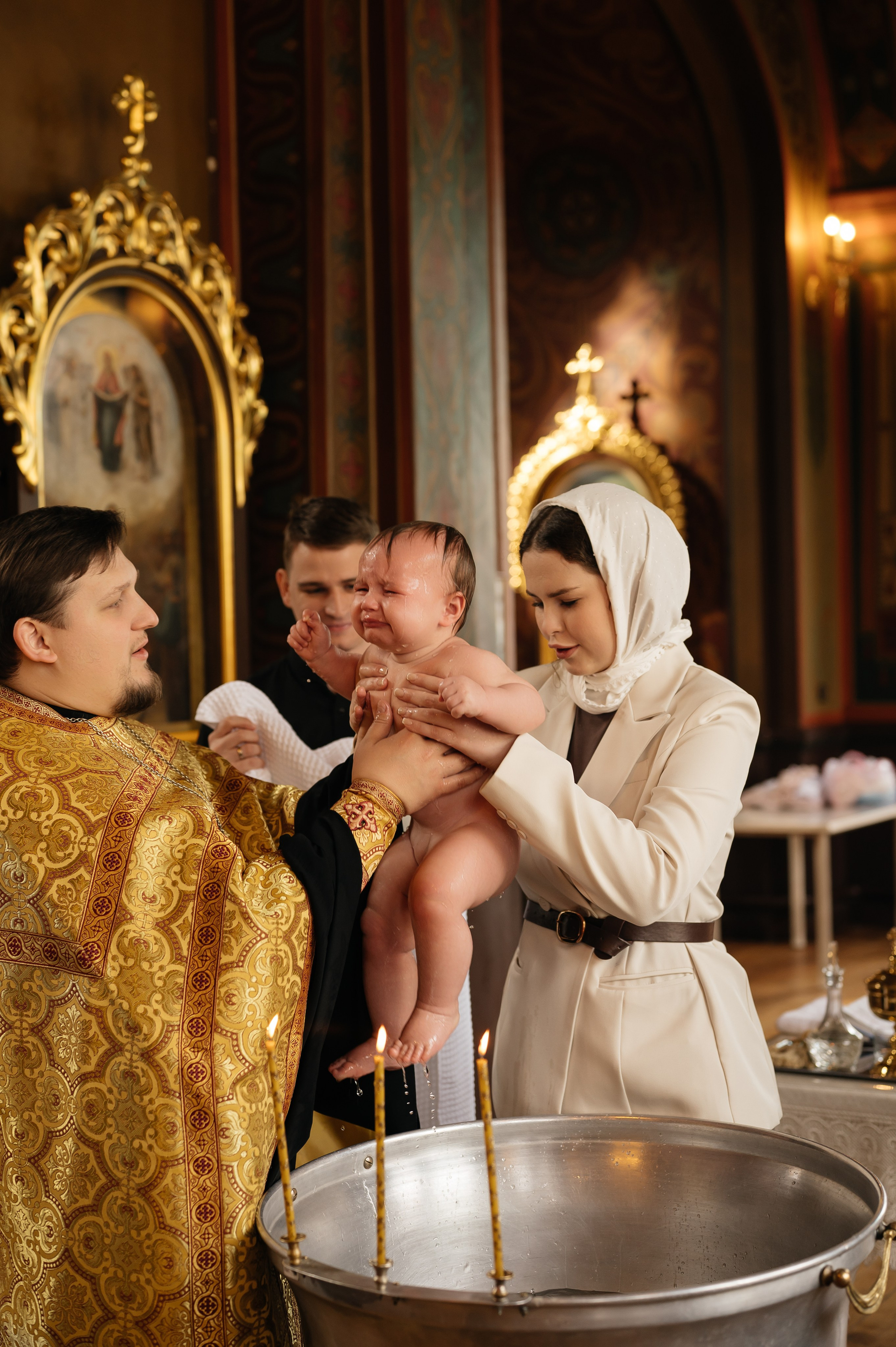 Таинство крещения. Свадебный и семейный фотограф в Краснодаре Алина Мельник
