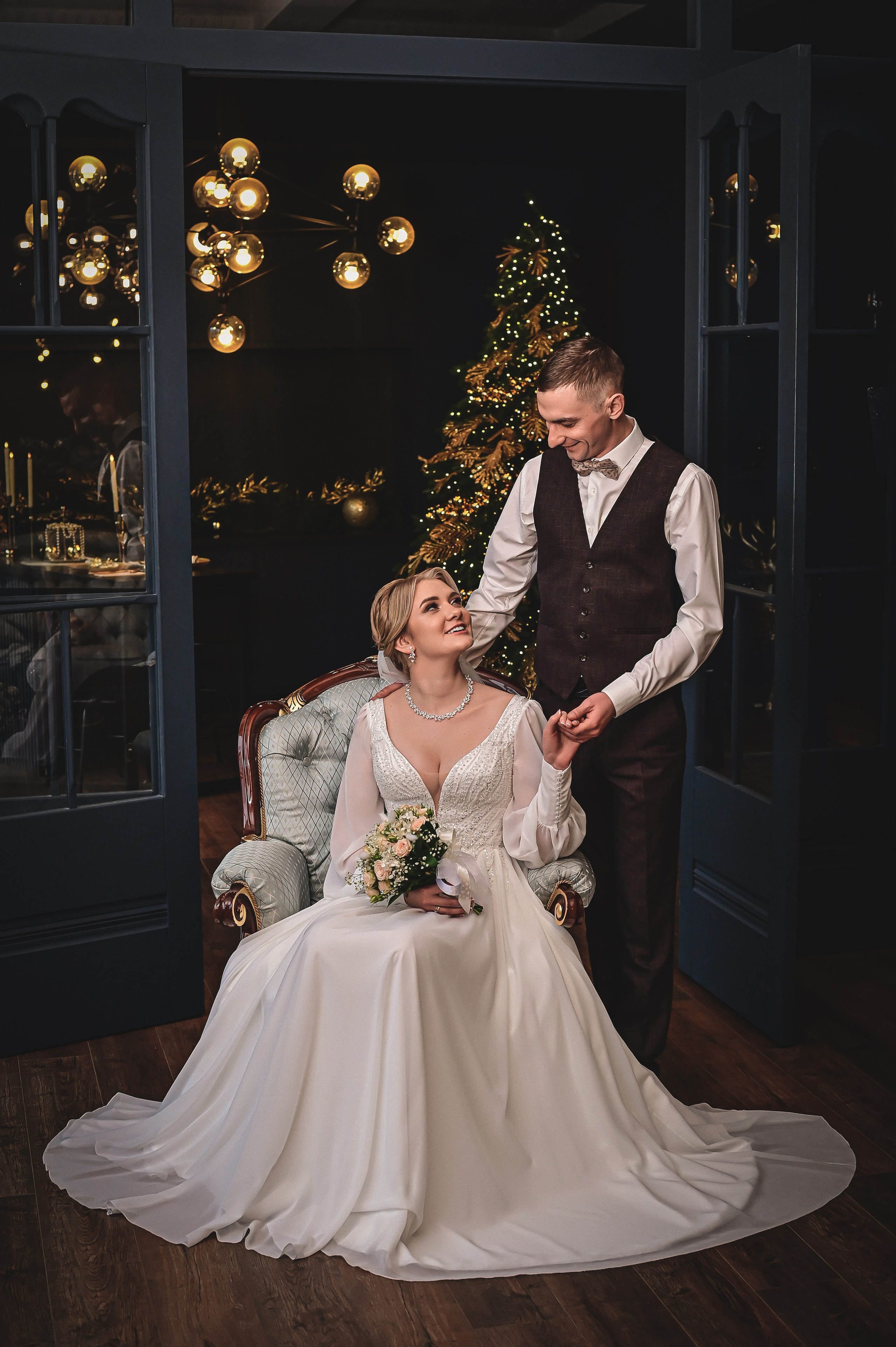 Съемка в студии, гостинице. Семейный и свадебный фотограф в Донецке Донская Анастасия