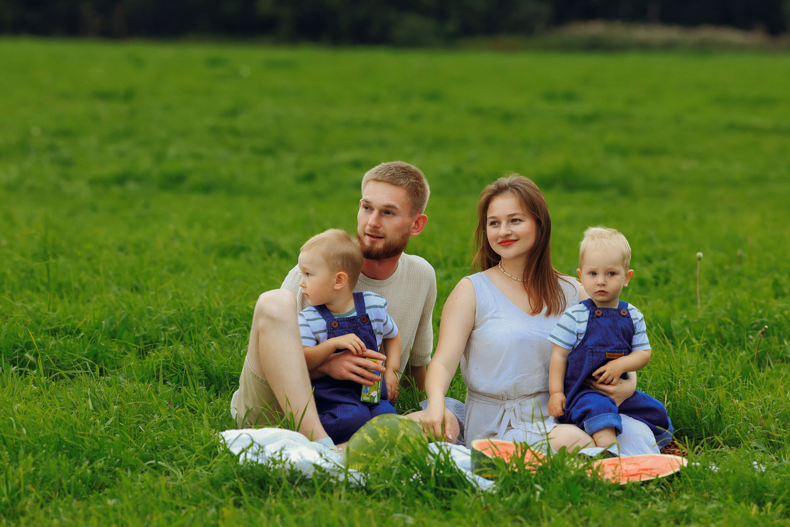 Семейный портрет. Фотограф в Екатеринбурге Алена Солодовникова