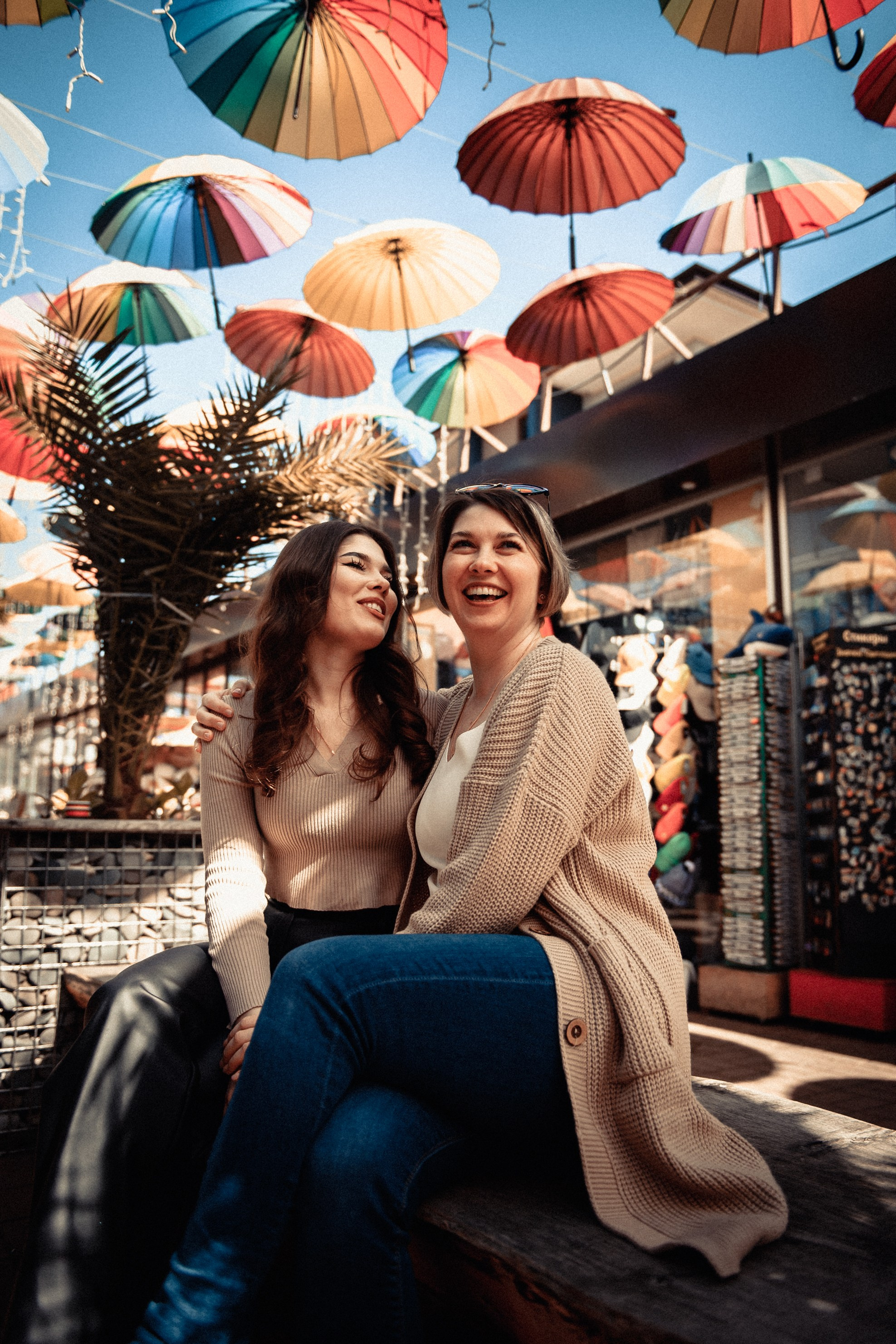 Мама и дочка, море для двоих. Свадебный и семейный фотограф София Невская