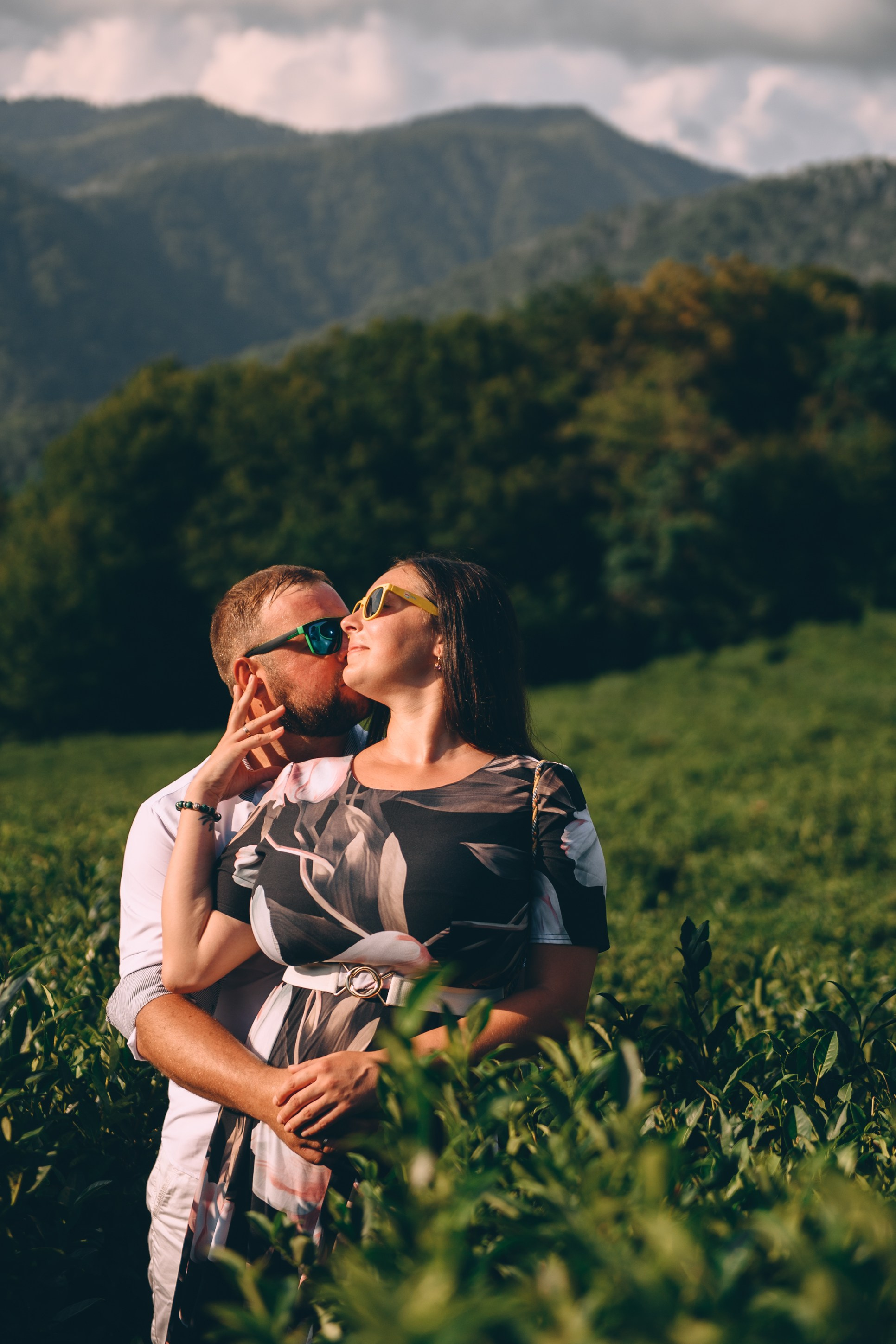 Романтика чайных плантаций. Свадебный и семейный фотограф София Невская