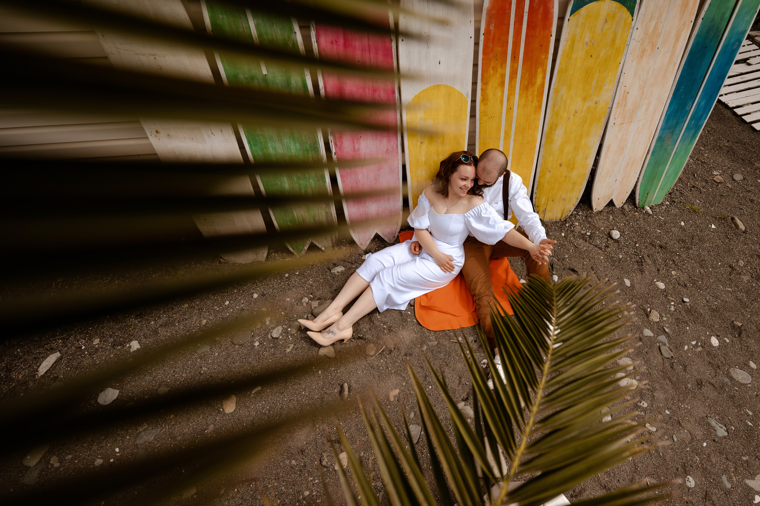 Море для двоих. Дмитрий и Евгения. Свадебный и семейный фотограф София Невская