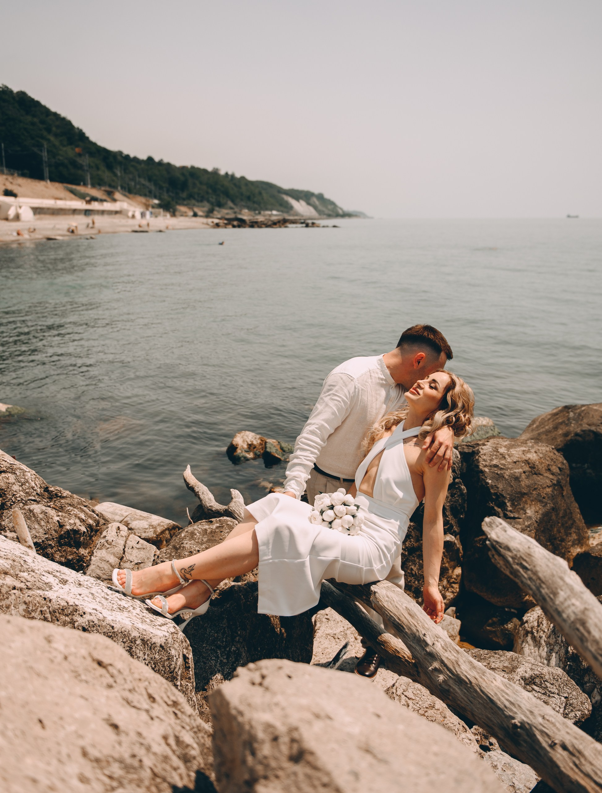 Туапсе, скала Киселева. Свадебный и семейный фотограф София Невская