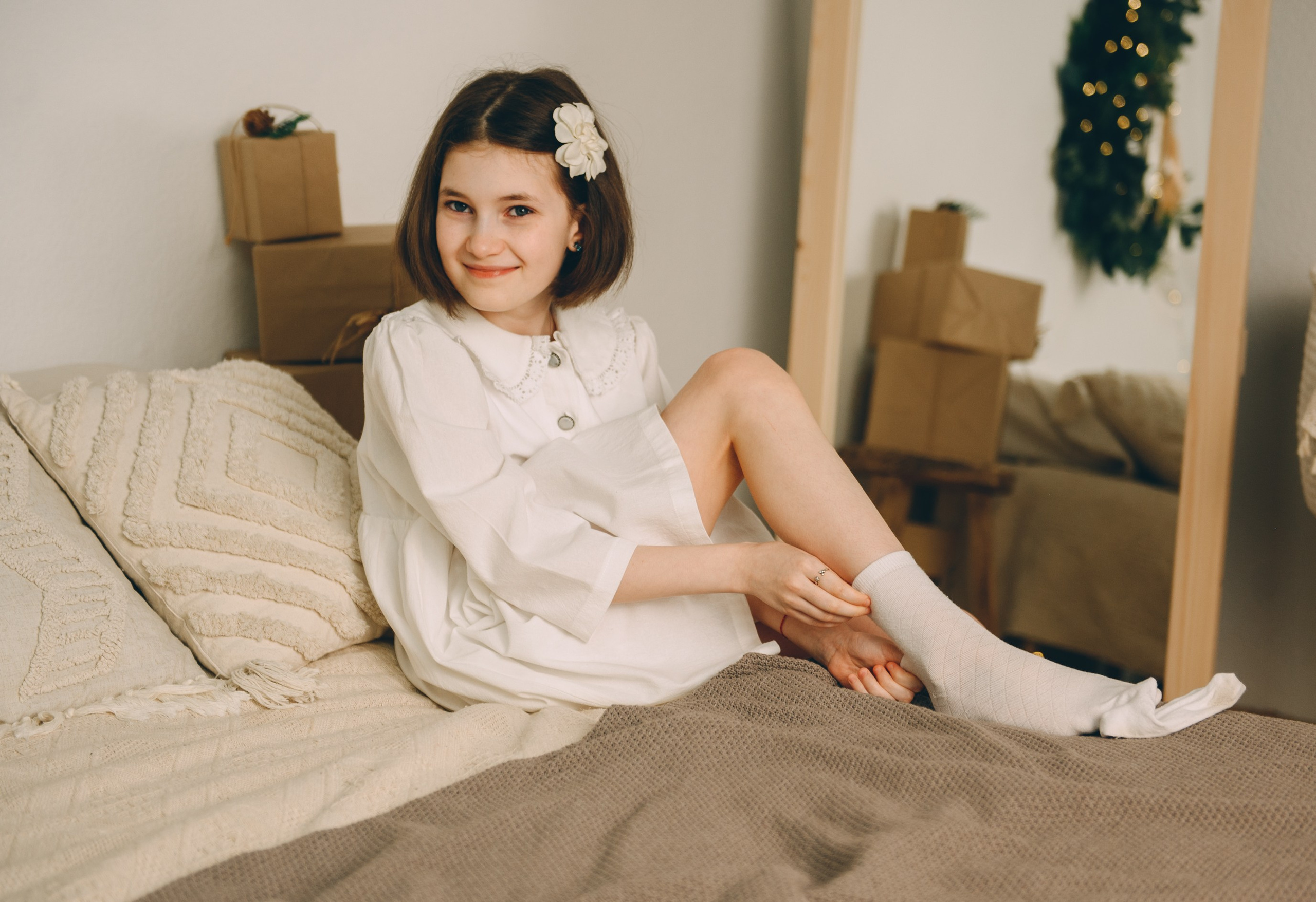 В ожидании Чуда перед Новым годом. Свадебный и семейный фотограф София Невская