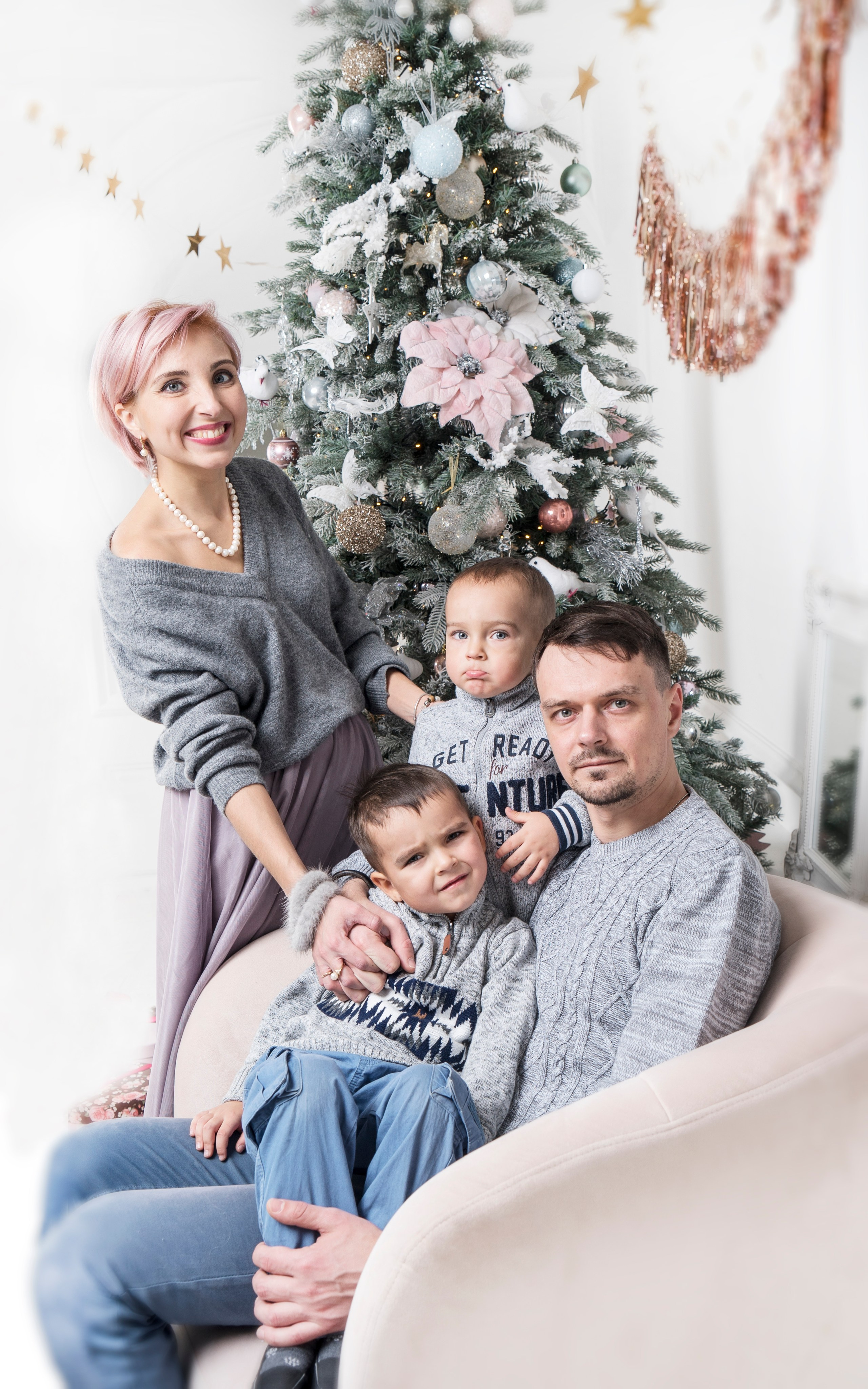 Семья Зинченко. Семейный и детский фотограф в Санкт-Петербурге Татьяна Горохова