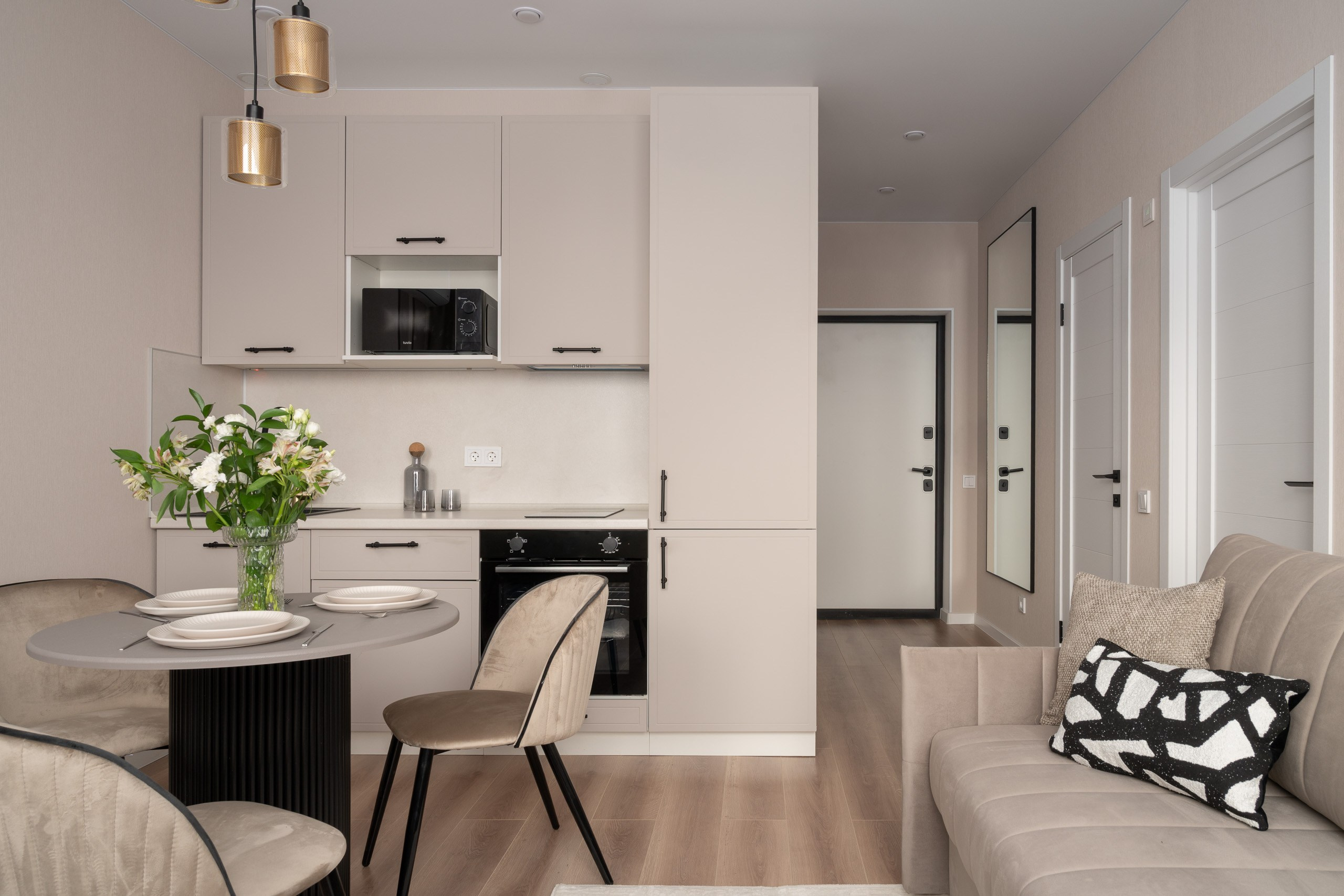 ЖК Сибирский сад. Глебов Александр интерьерный фотограф Екатеринбург