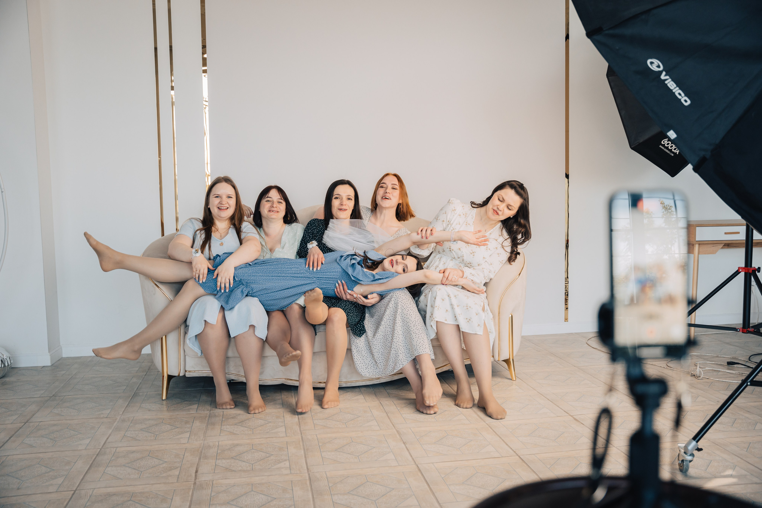 Валерия на девичнике