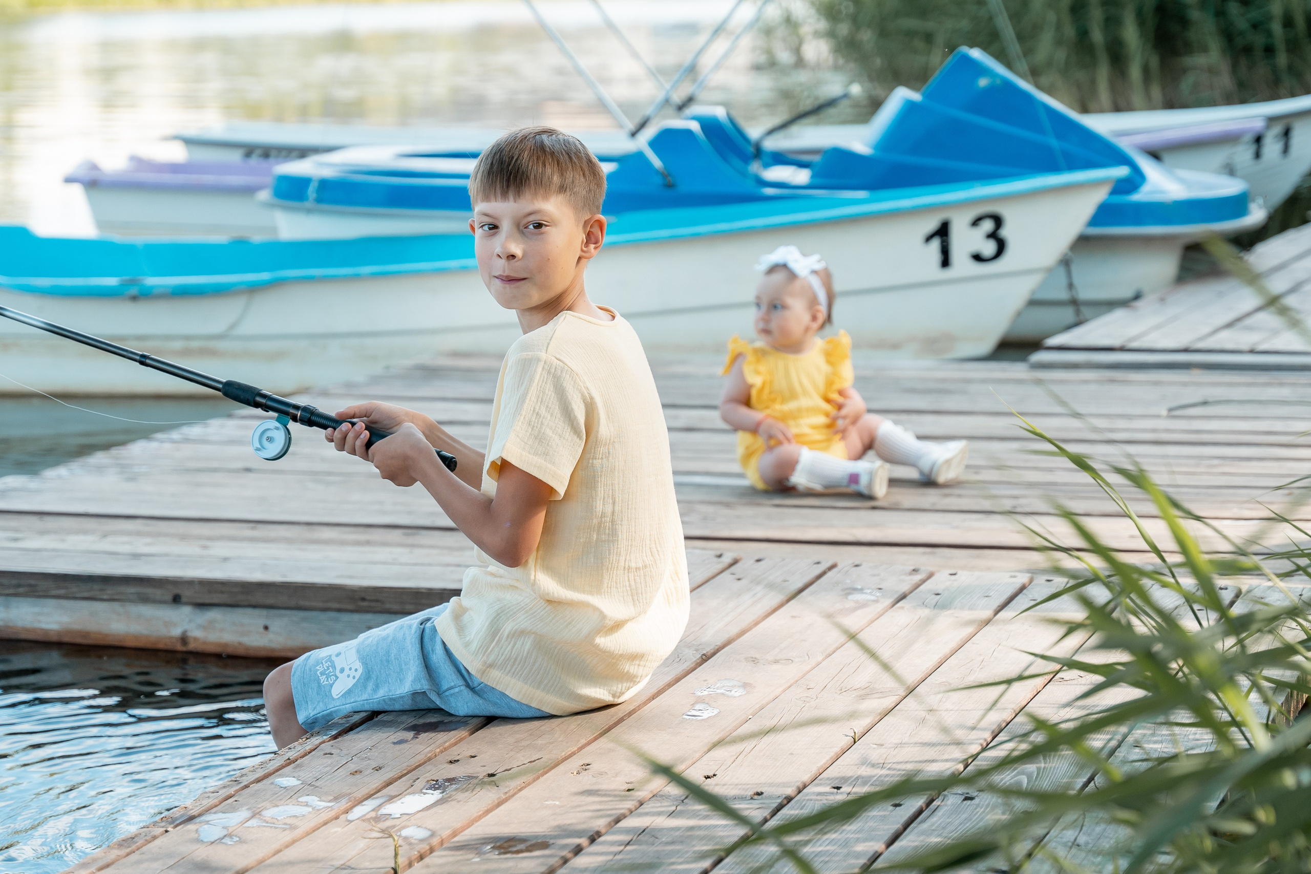 Годовасие Виктории.Семейное тепло
