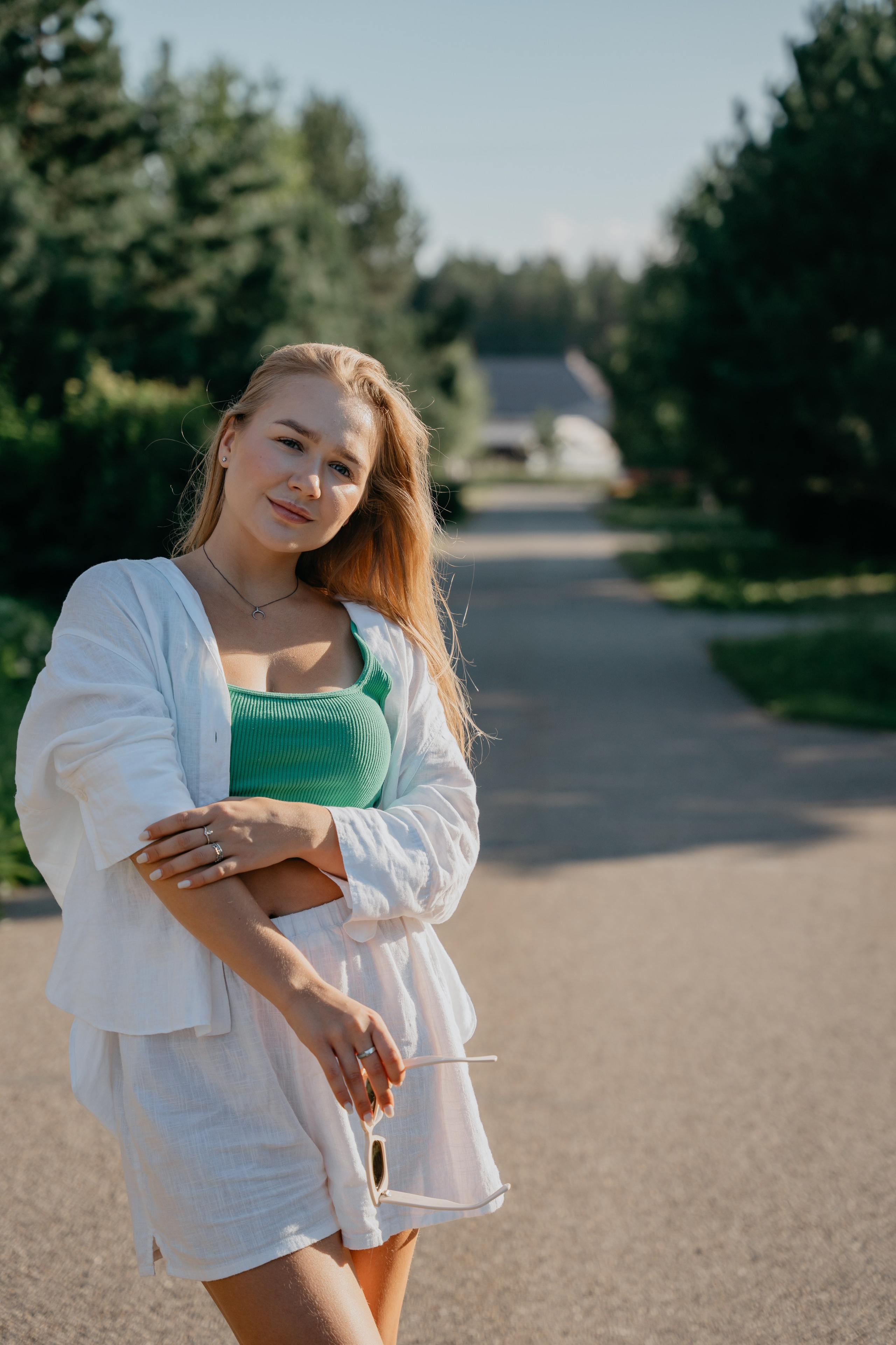 Милана закат