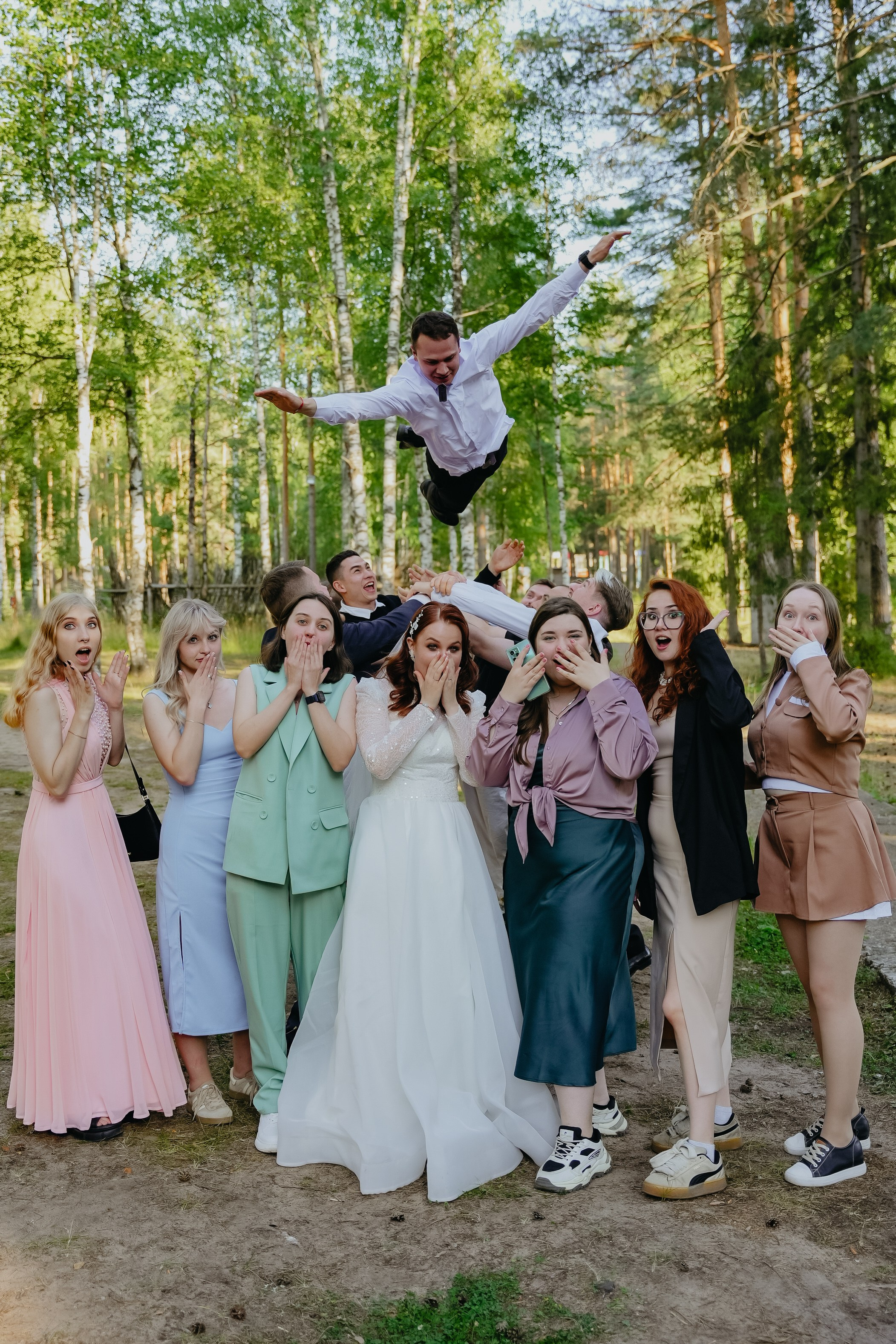 Тихон и Ольга