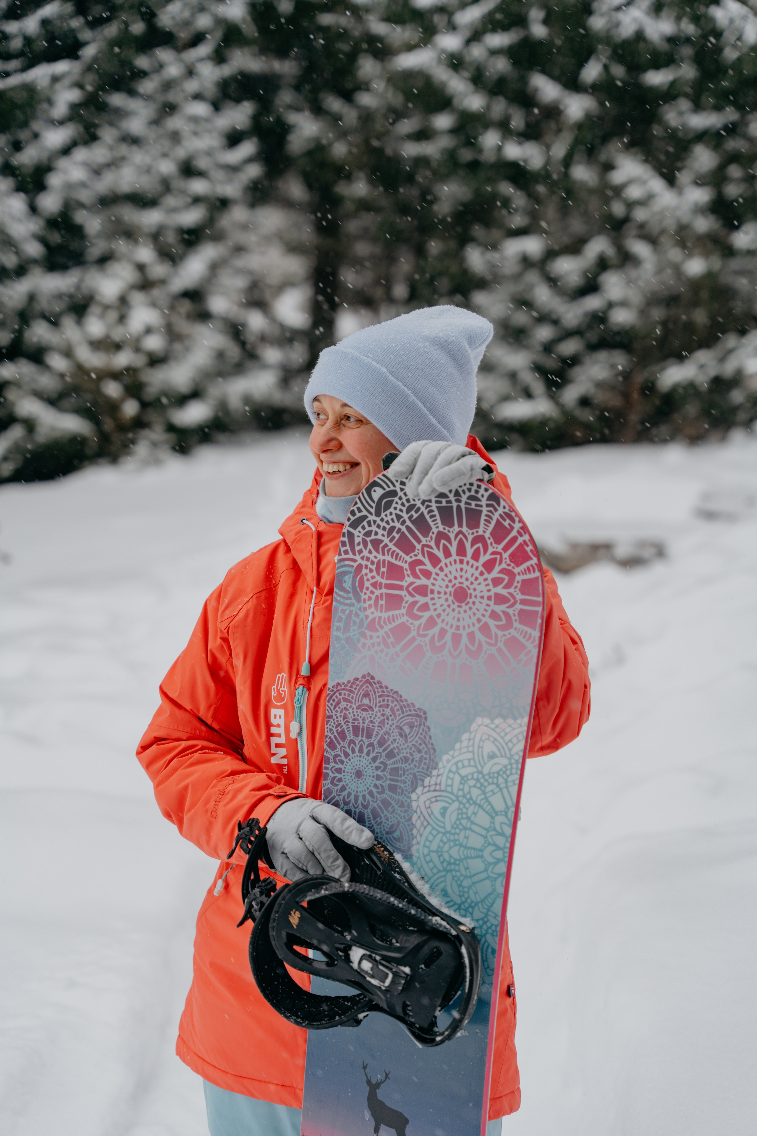 Фотопроект «Я. Зима. Сноуборд»