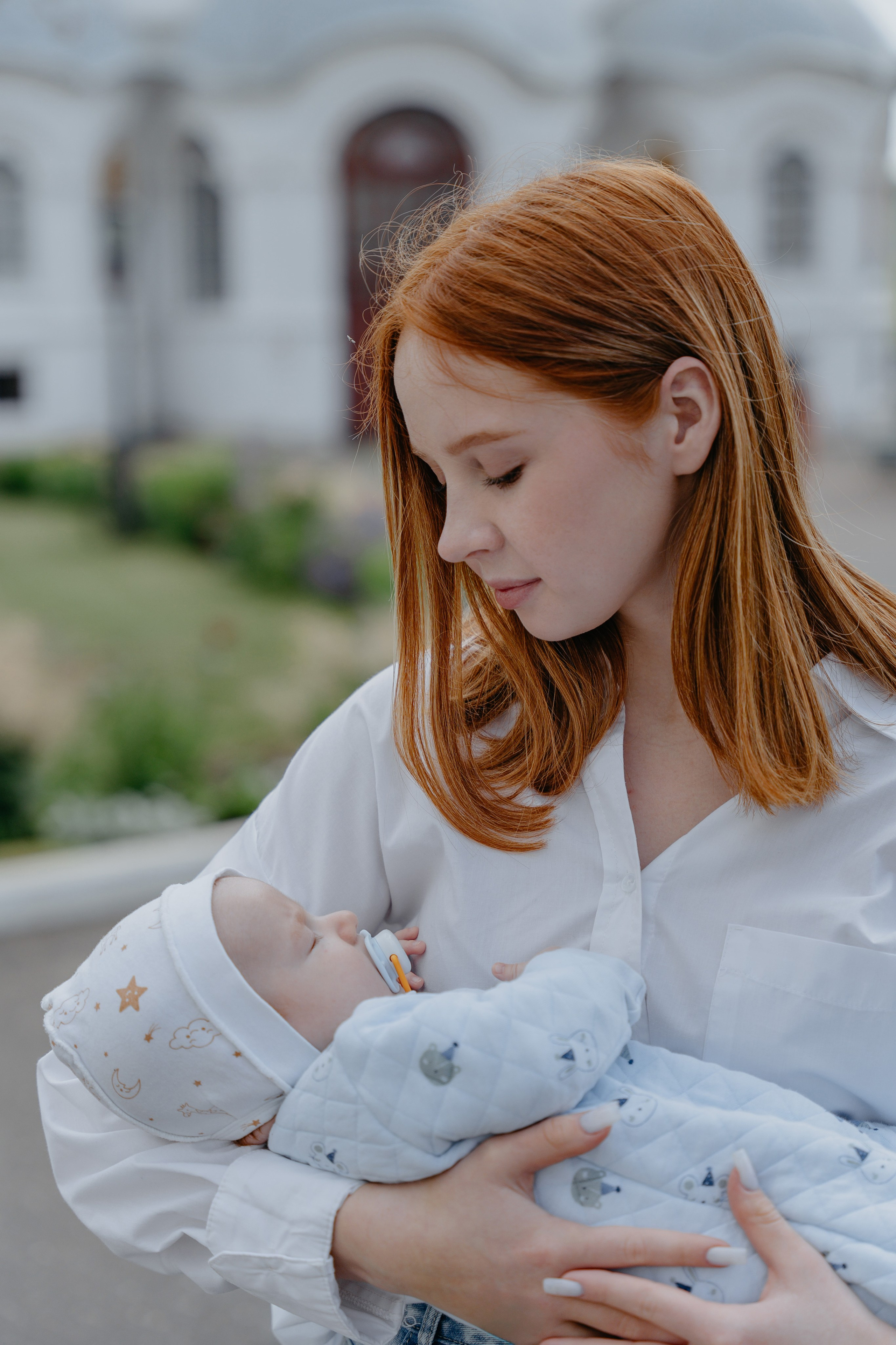 Таинство крещения. Никольская Церковь