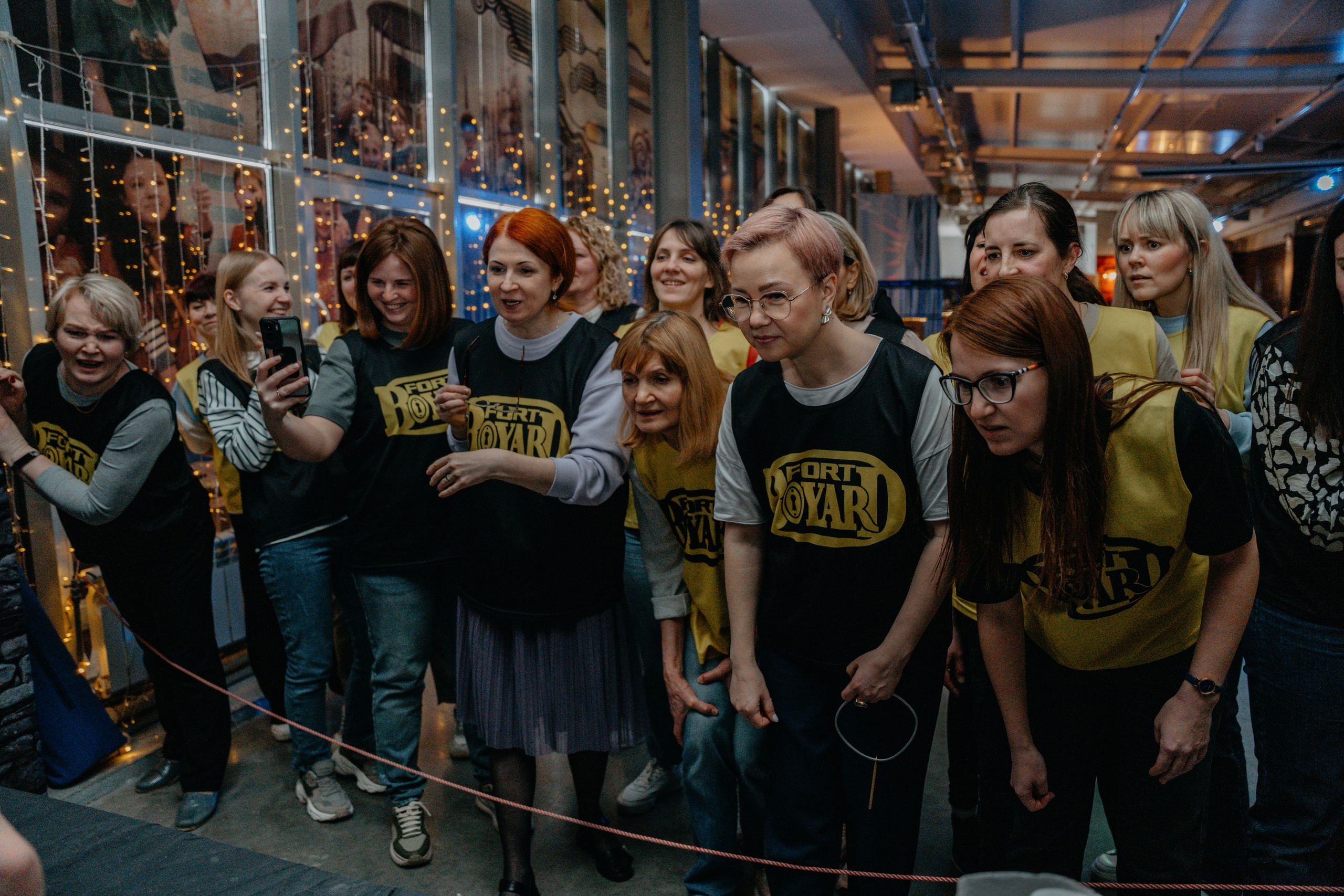 Корпоратив в Fort Boyard