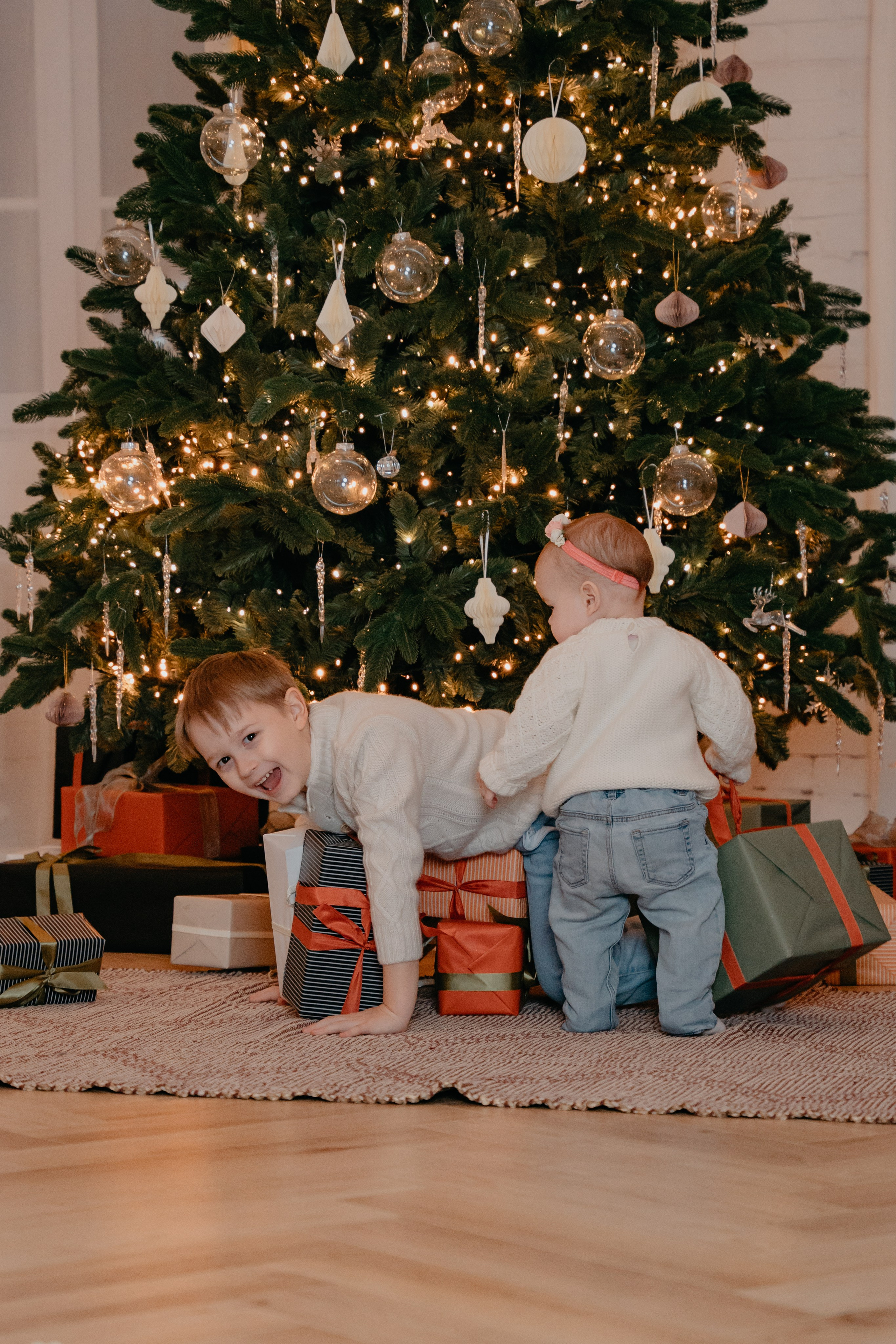 Наш семейный новый год