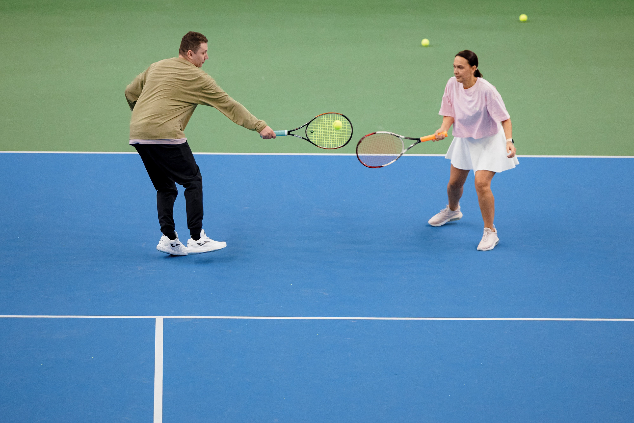 Турнир по теннису | Absolute. Репортажный фотограф Семён Борисов | Москва