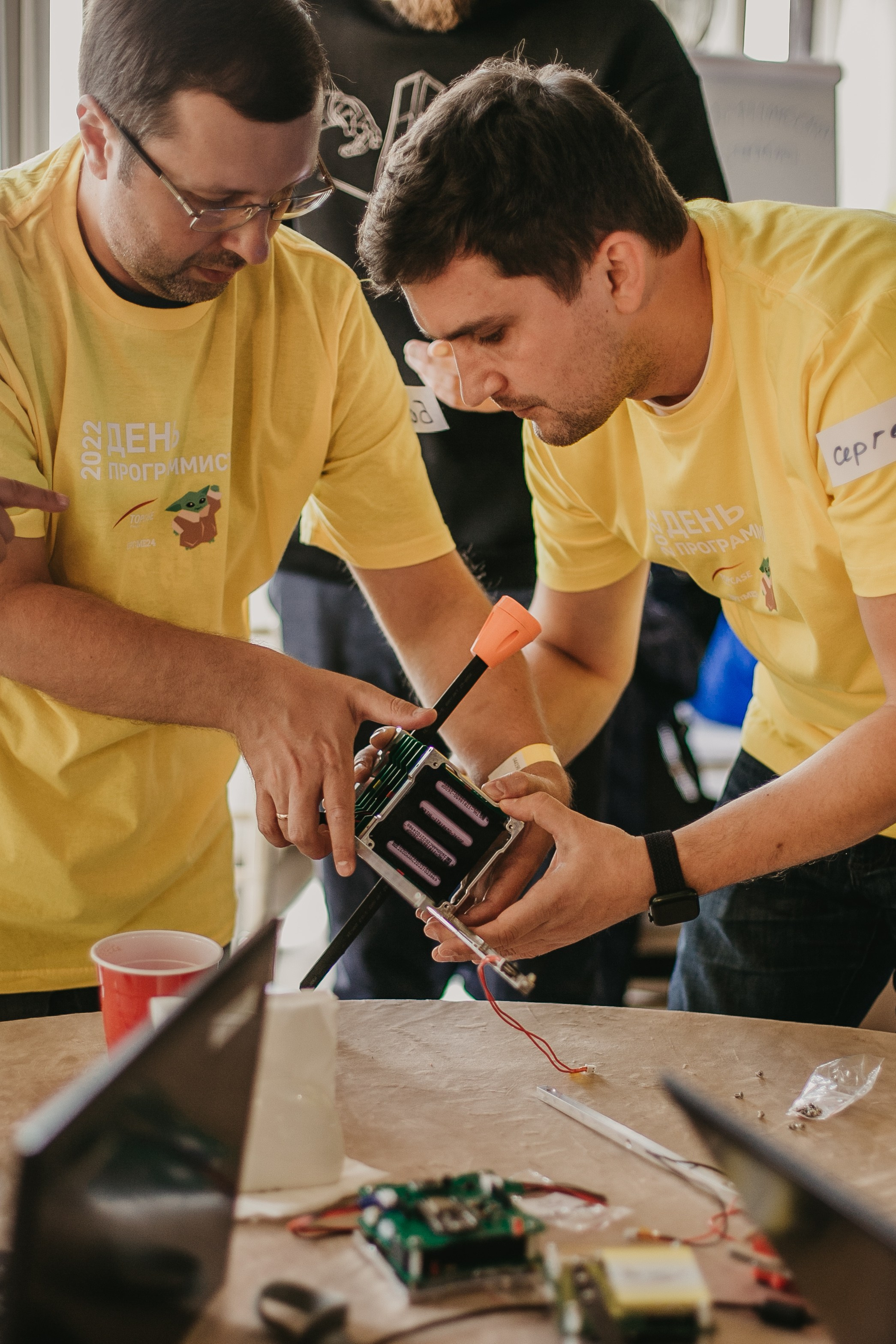 TOPCase. День программиста. Семейный и портретный фотограф, Москва, Калуга. Анастасия Андрексон