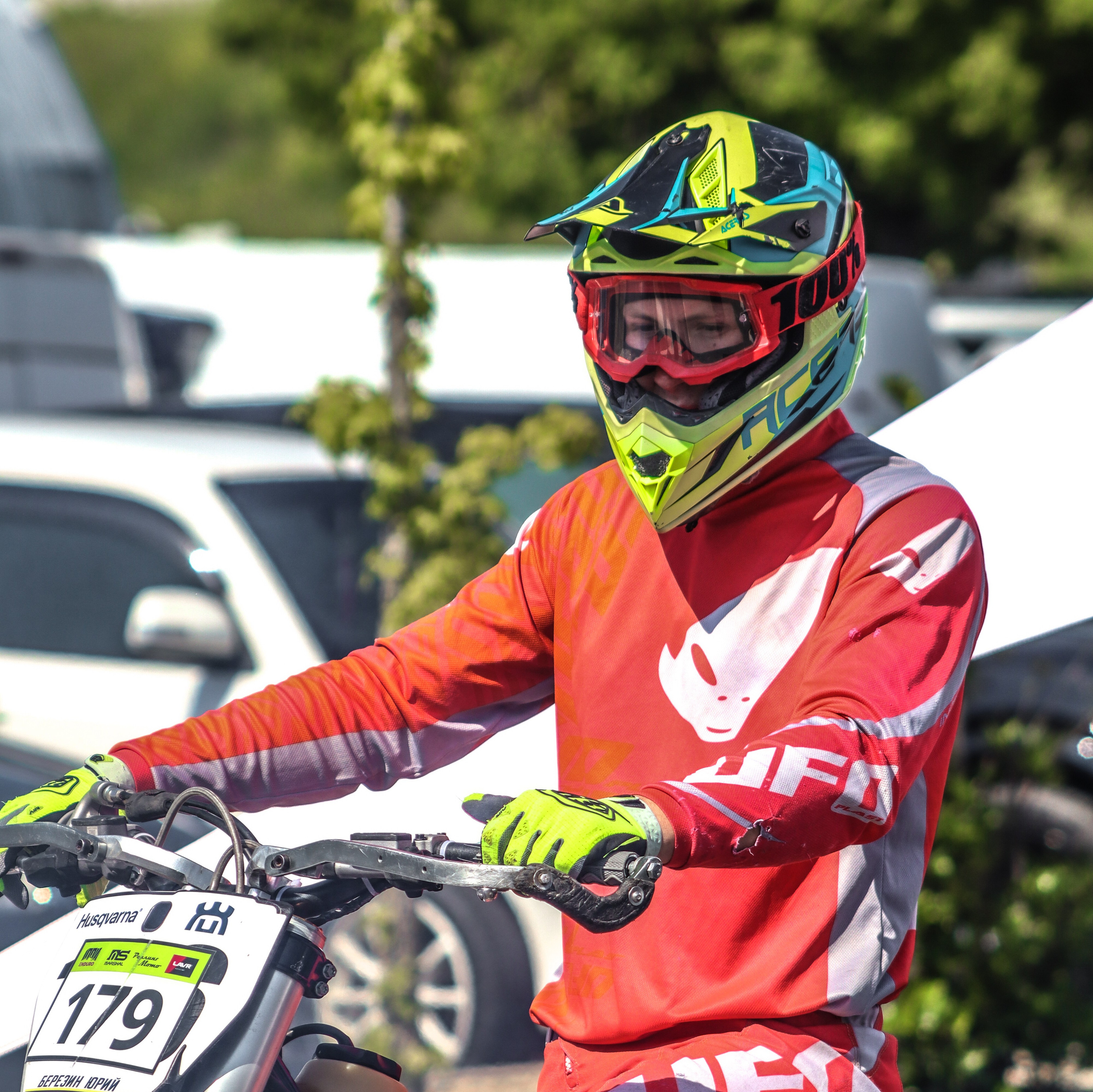 Enduro. Ivaladimirovna1995.wfolio.pro