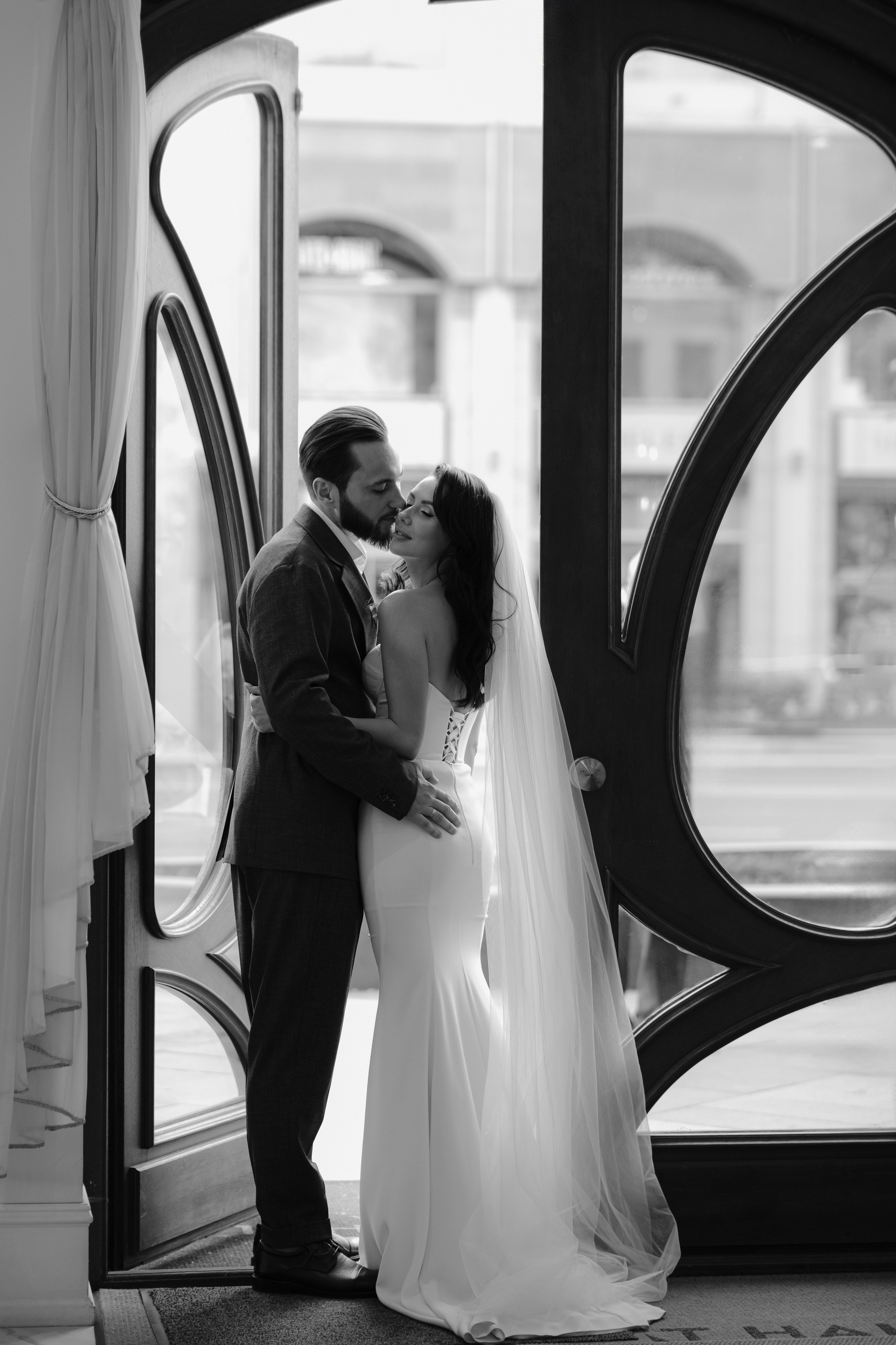 Сентиментальная свадебная фотография