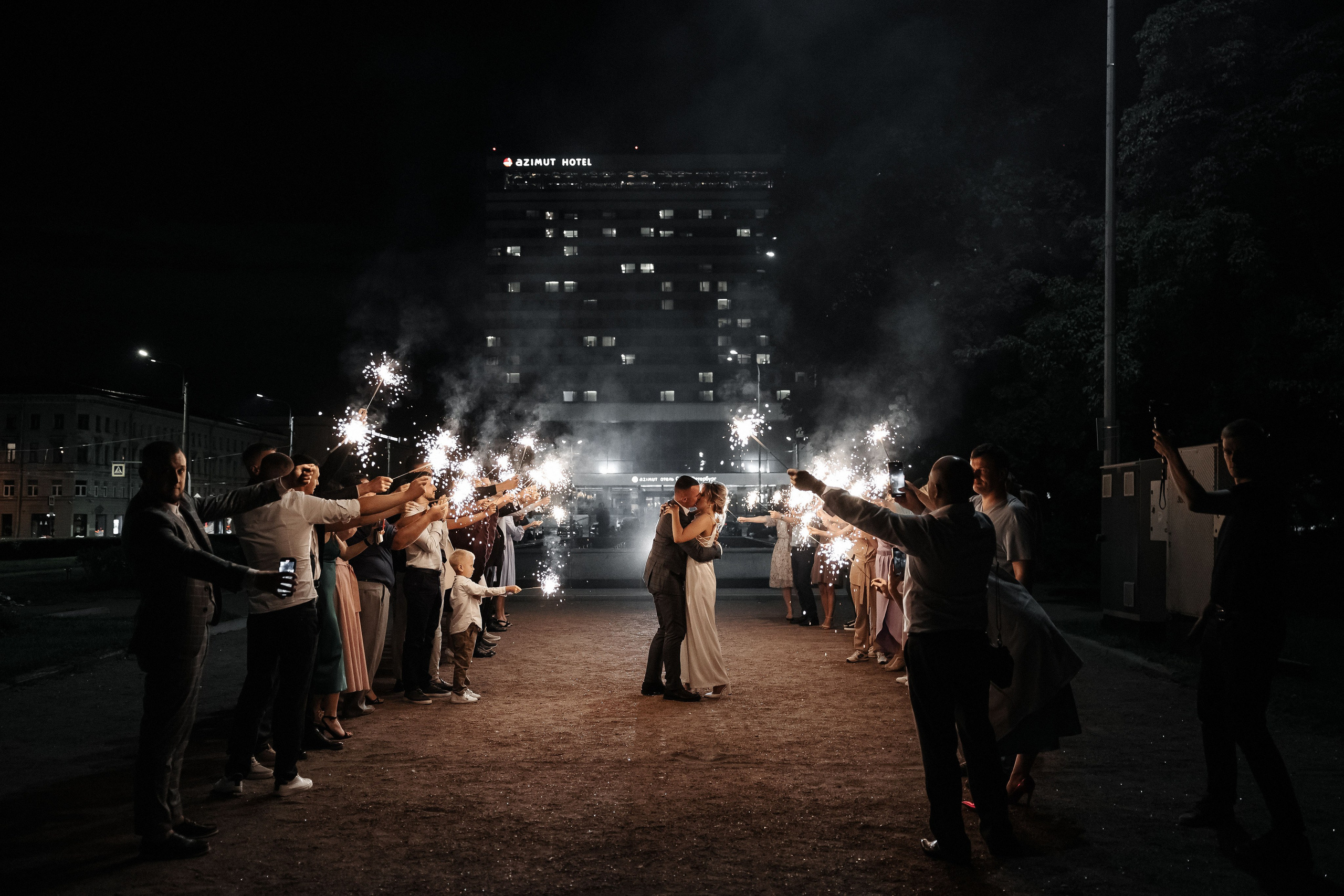 Свадебная фотосессия Арины и Артура в Санкт-Петербурге. Свадебный фотограф Евгений Олейников в Воронеже