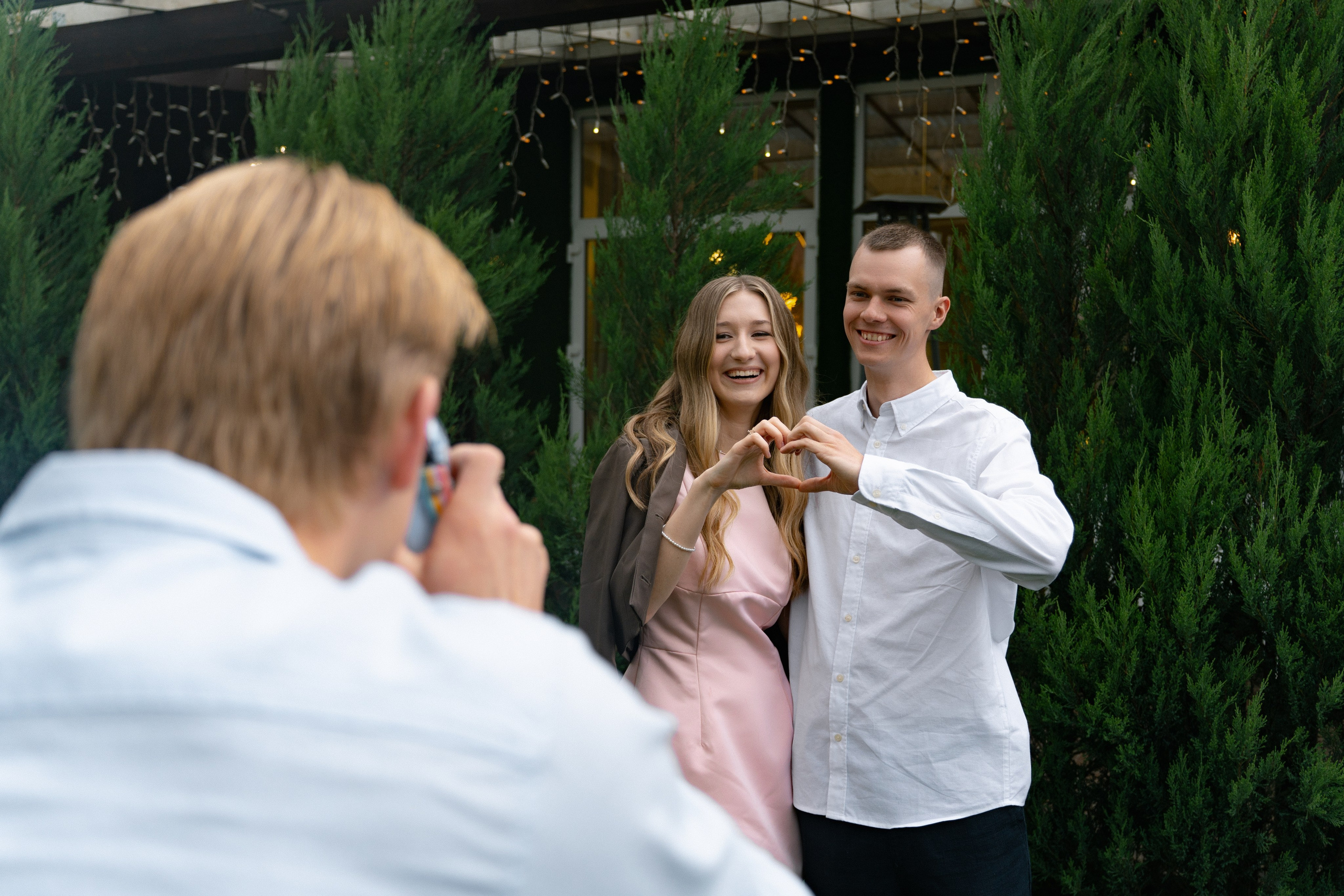 Andrey & Arina. Свадебный фотограф в Минске Вячеслав Забиран