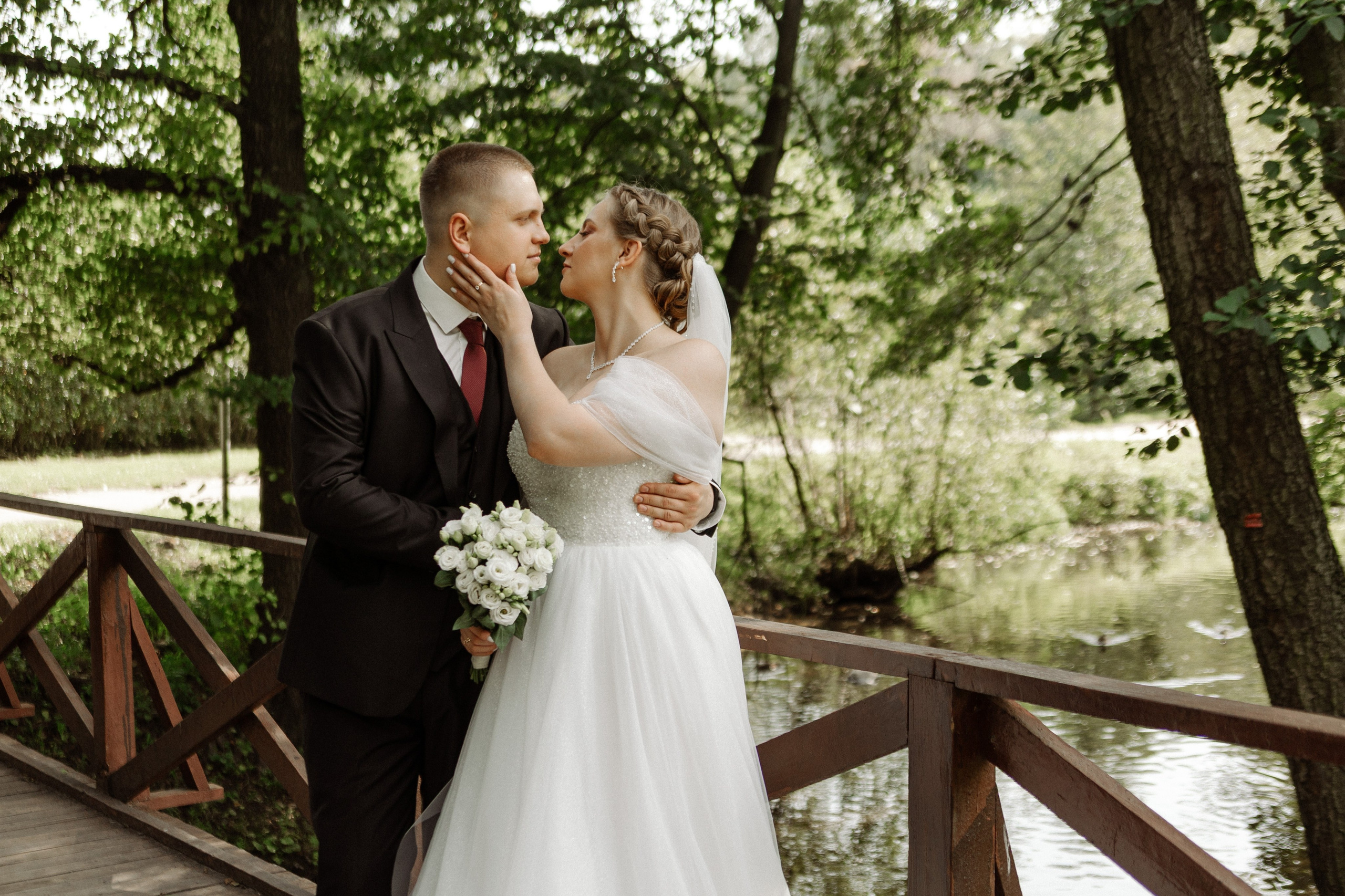 Парк Кузьминки. Свадебный фотограф Маргарита Глумскова