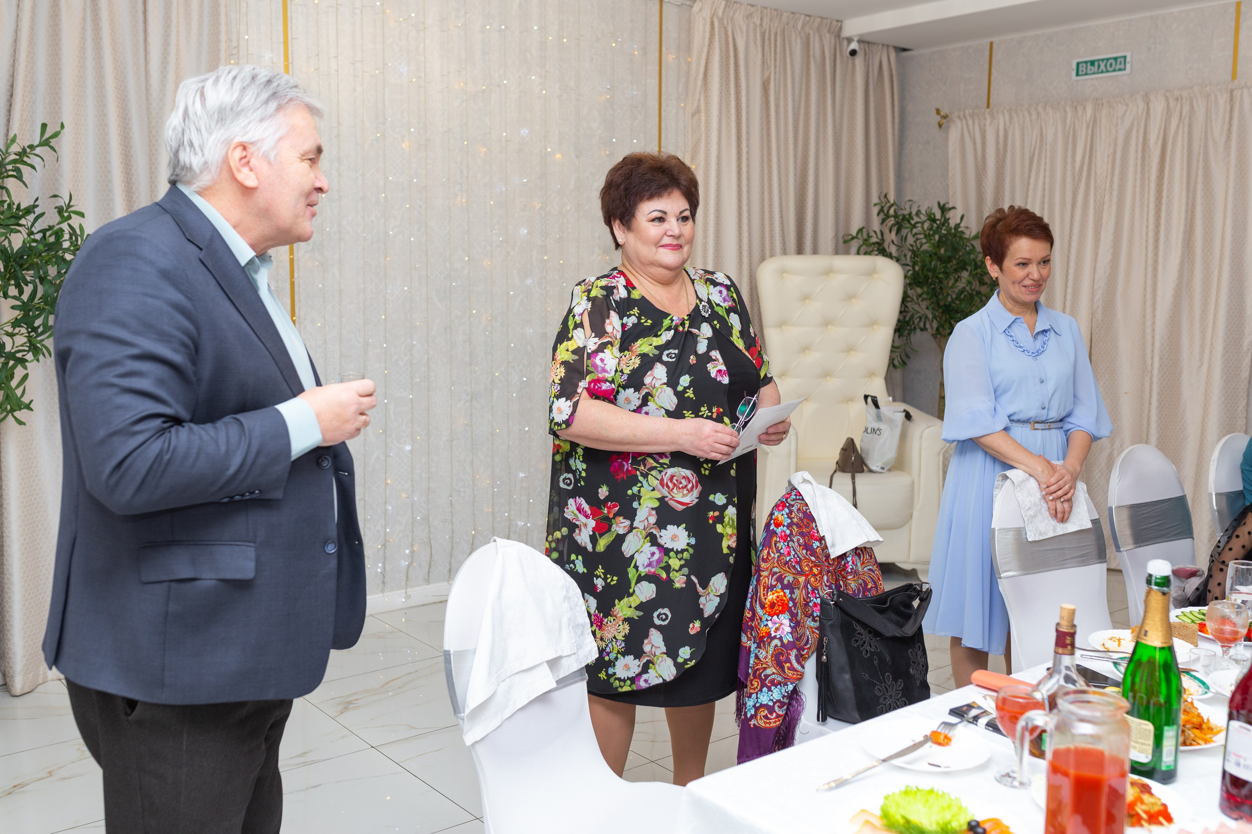 Юбилей Ольги. Марина Шаймухаметова. Фотограф в Уфе