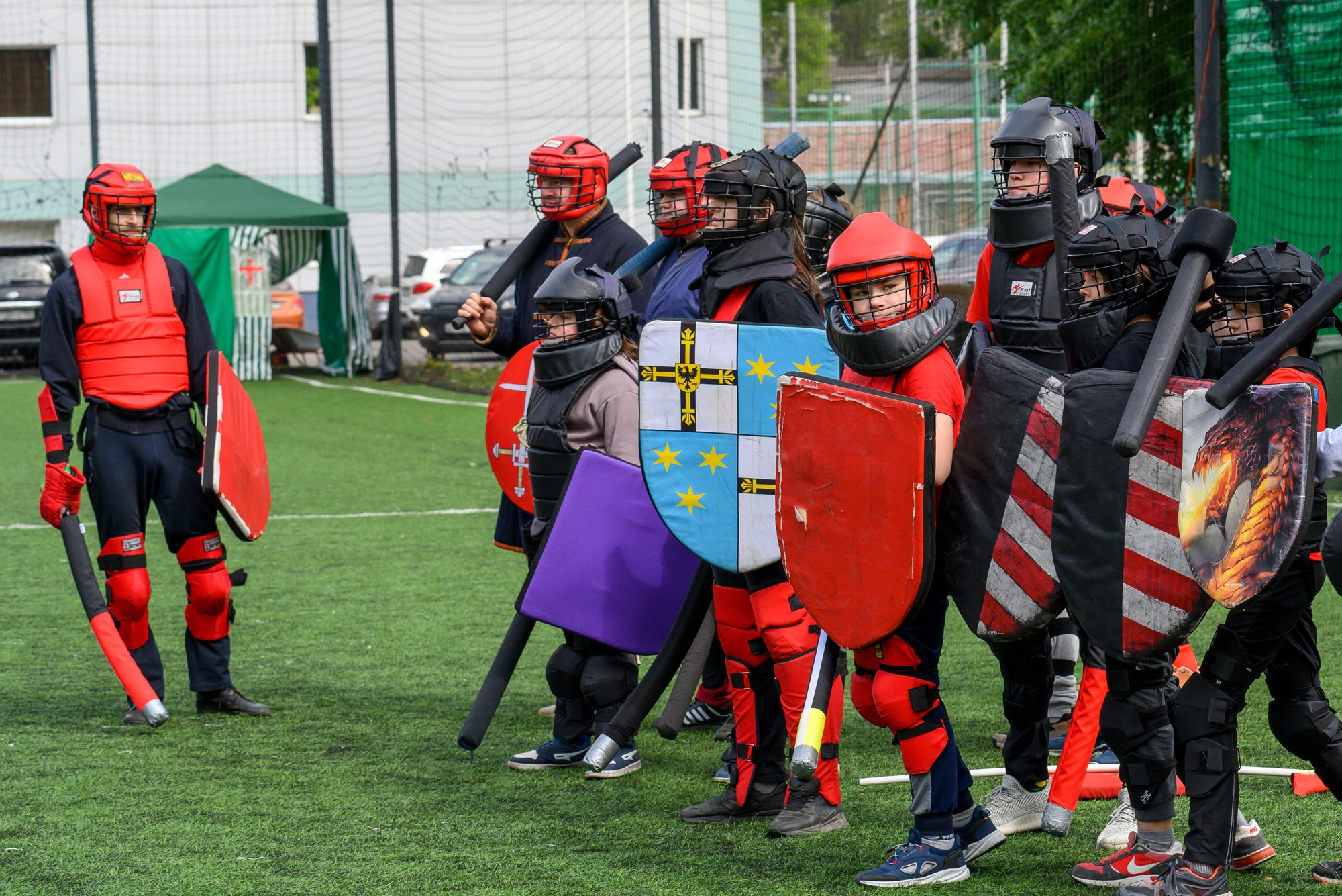 Детские маневры. Fotolux