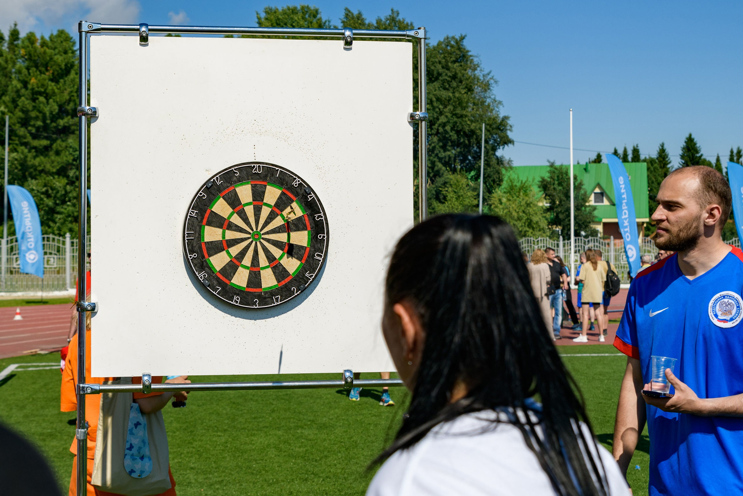 Спортивный праздник «Сибирское здоровье». Фотограф в Ханты-Мансийске Евгений Жуланов