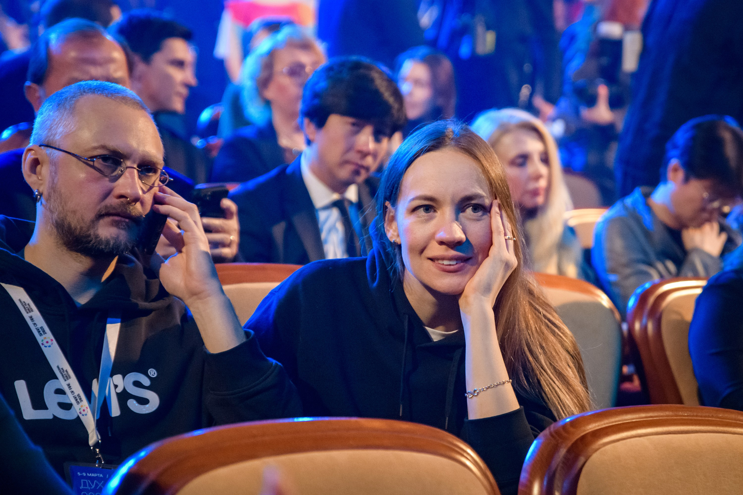 XXIII Международный фестиваль кинематографических дебютов «Дух огня». Фотограф в Ханты-Мансийске Евгений Жуланов