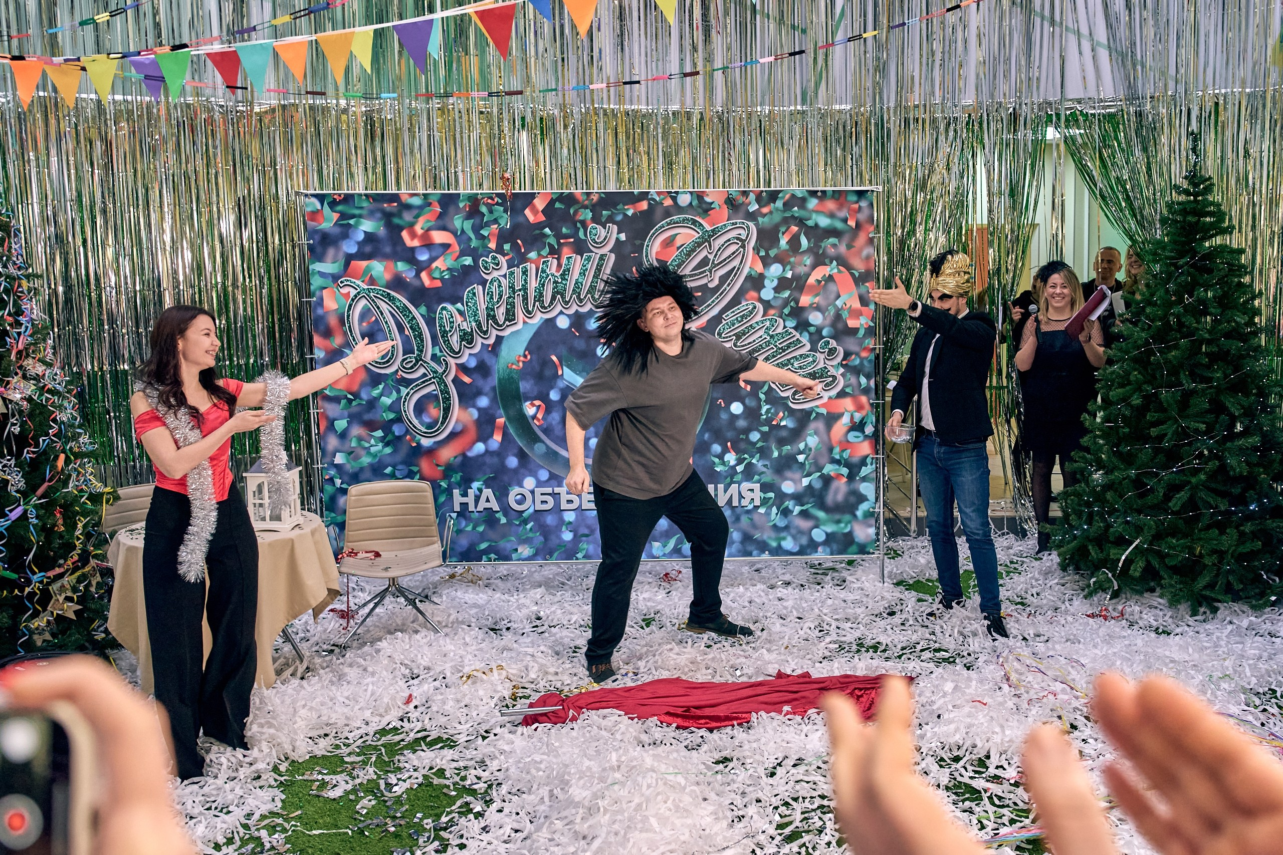 Корпоратив в Сбере. Контент-фотограф в Москве Тима Забабурин