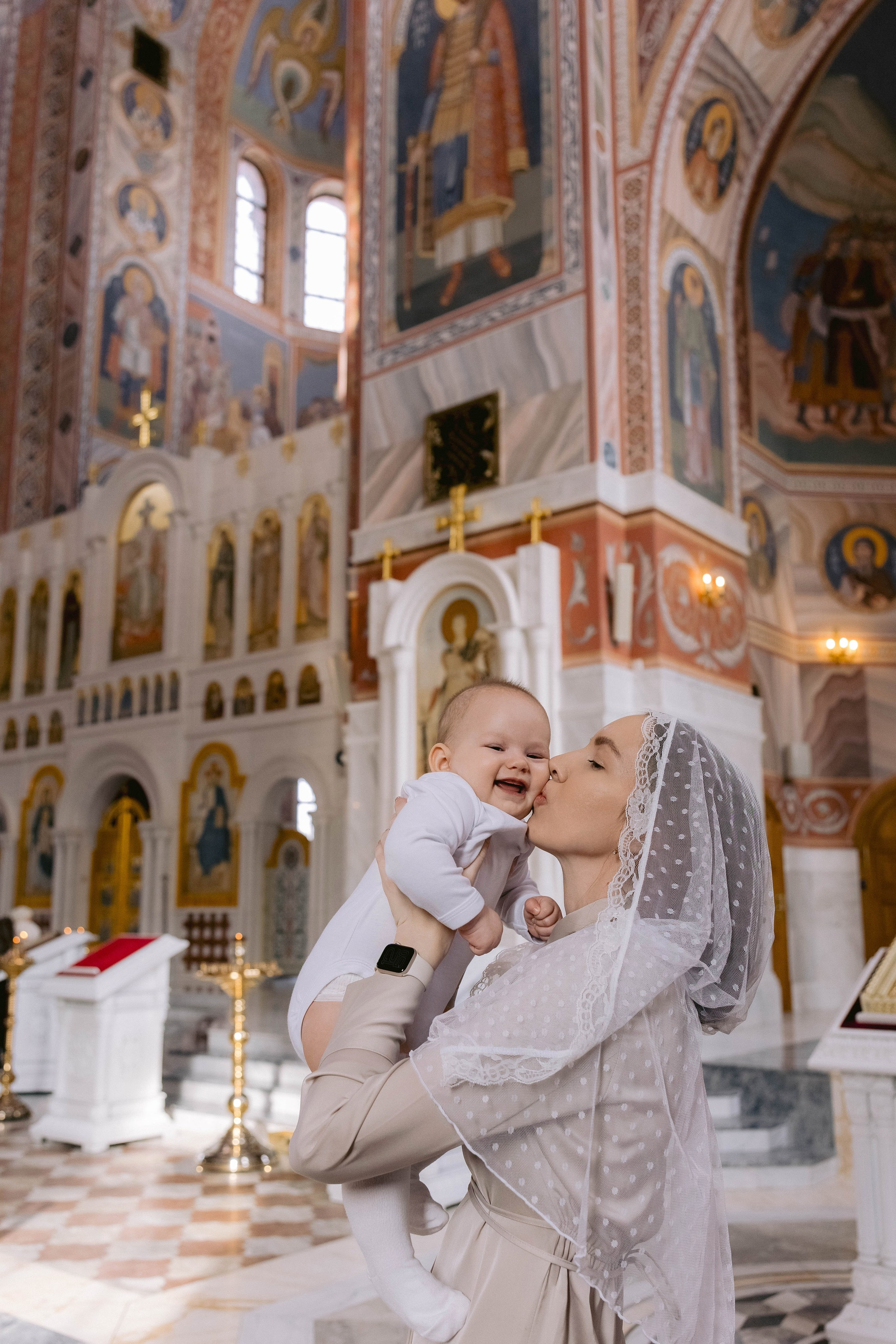 Крещение Яны. Фотограф в Волгограде Кристина Прохоренко